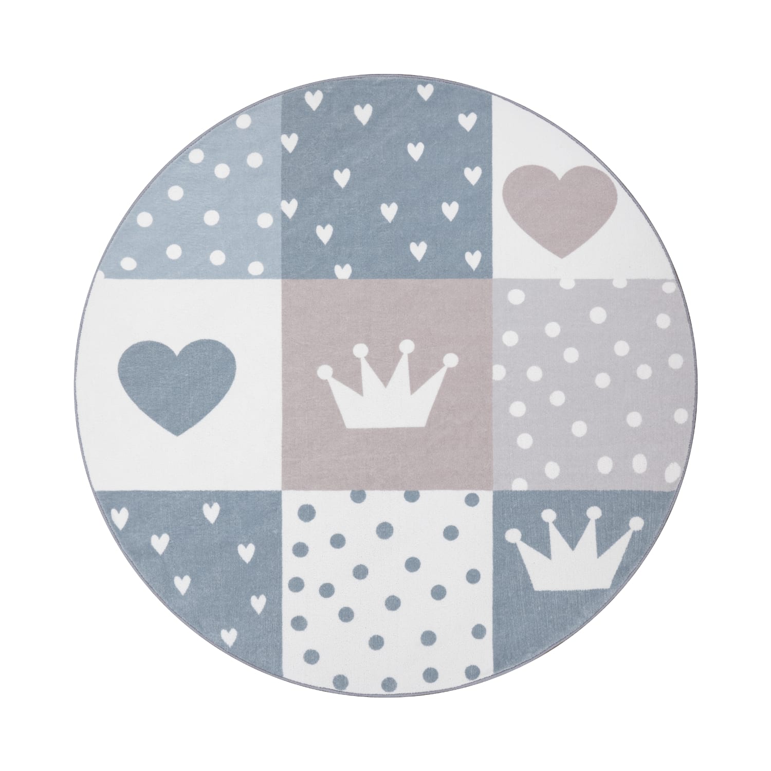 Kinder-Teppich Eliz Beige