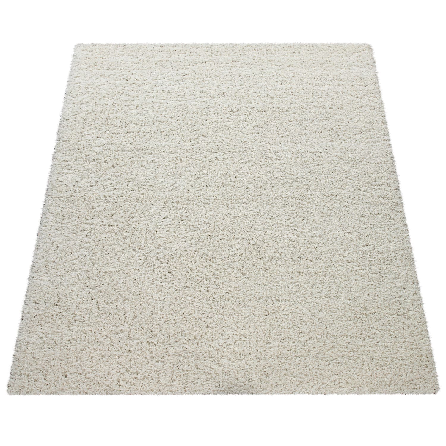 Shaggyteppich Twister Creme