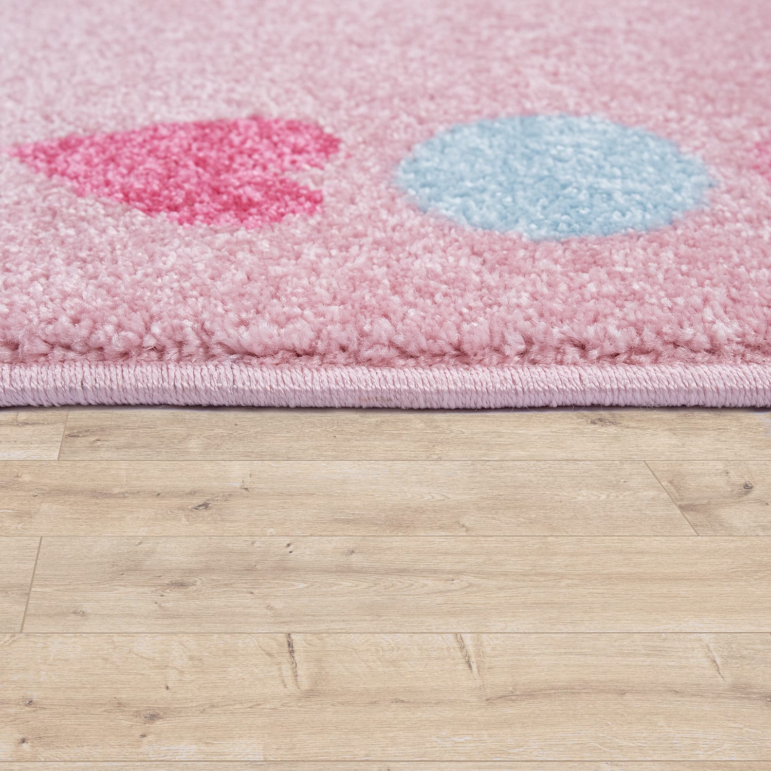 Kinder-Teppich Lillifee Exklusiv Pink