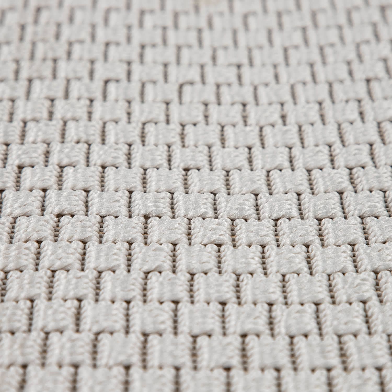 In- & Outdoor-Teppich Timber Elfenbein