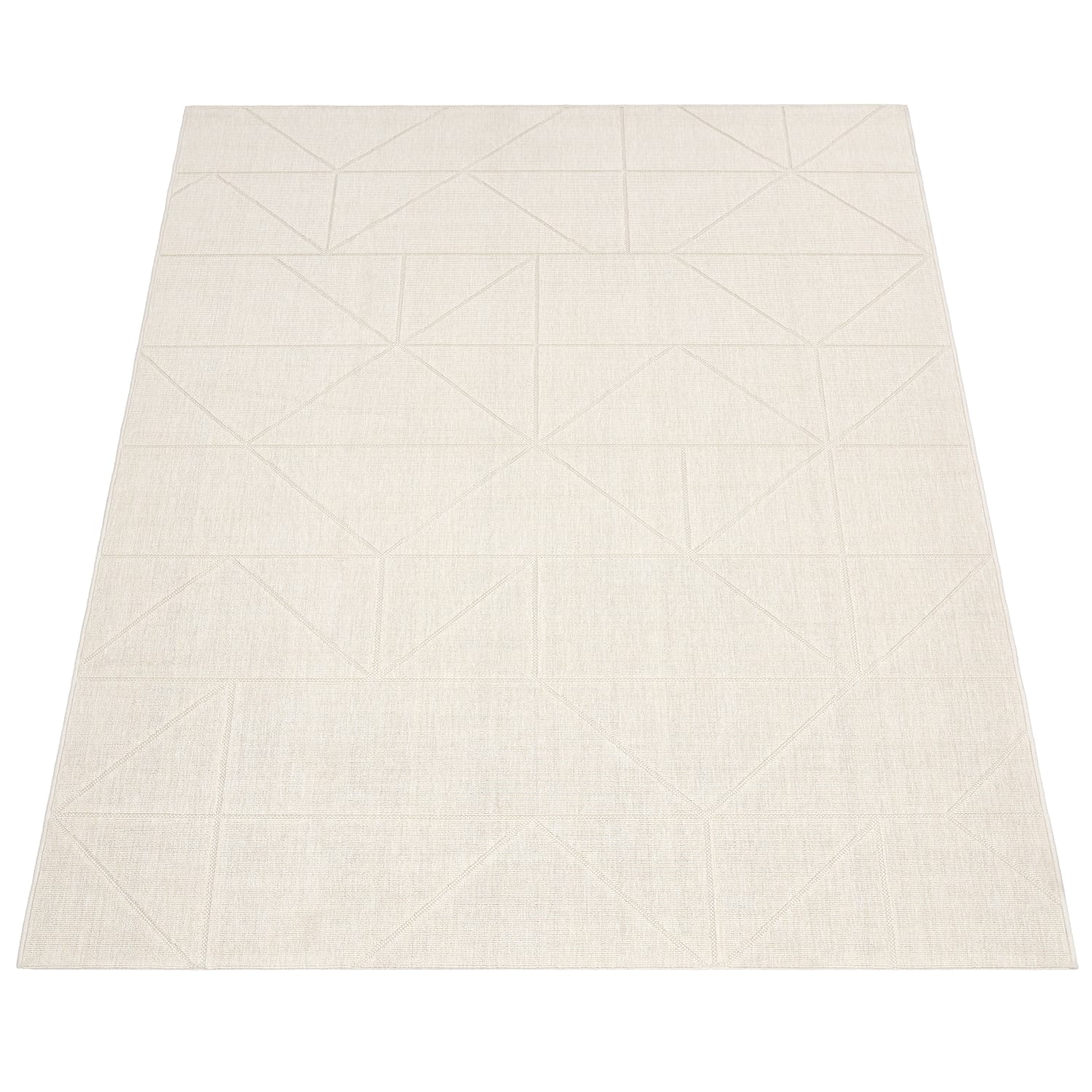 In- & Outdoor-Teppich Brugge Creme