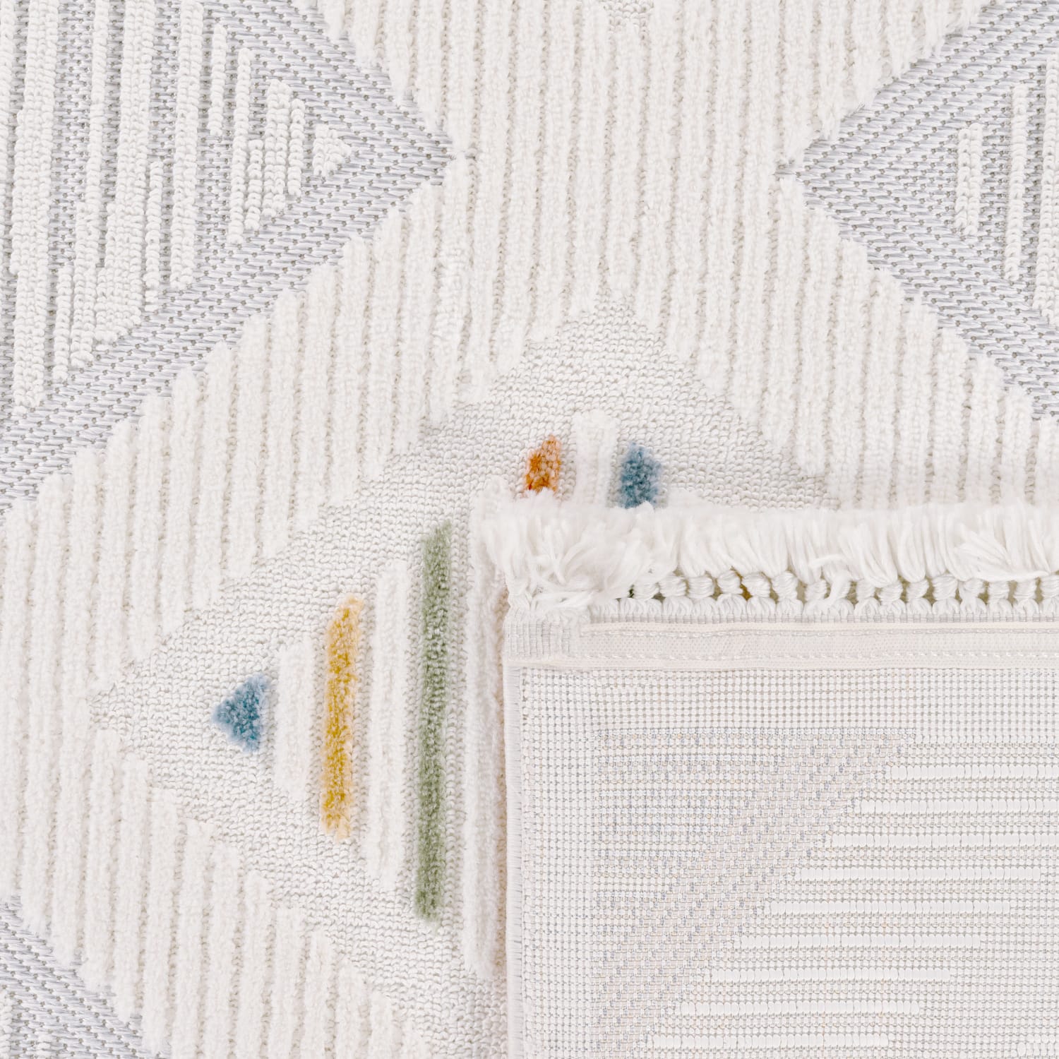 Teppich Brisbane Mehrfarbig