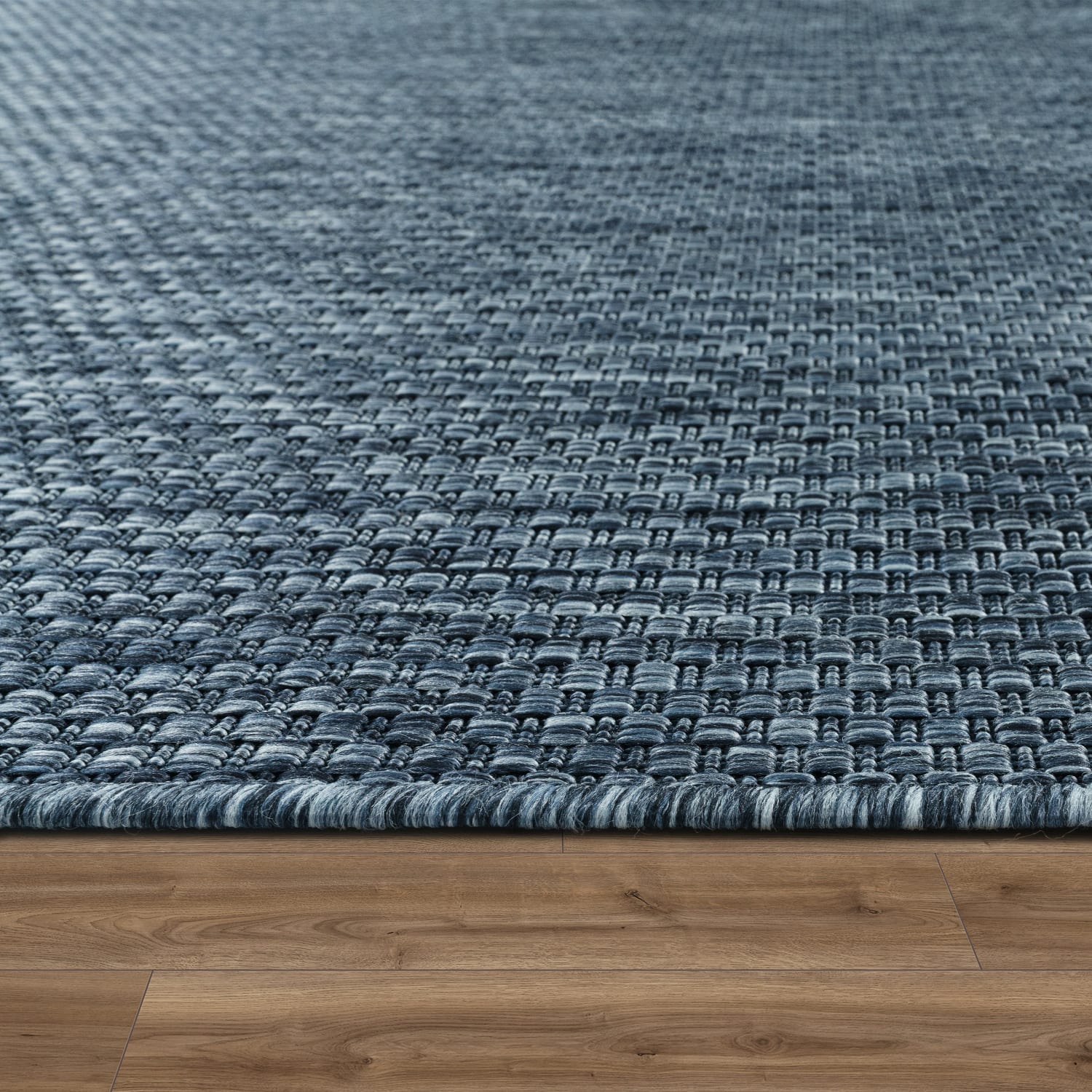 In- & Outdoor-Teppich Venedig Blau