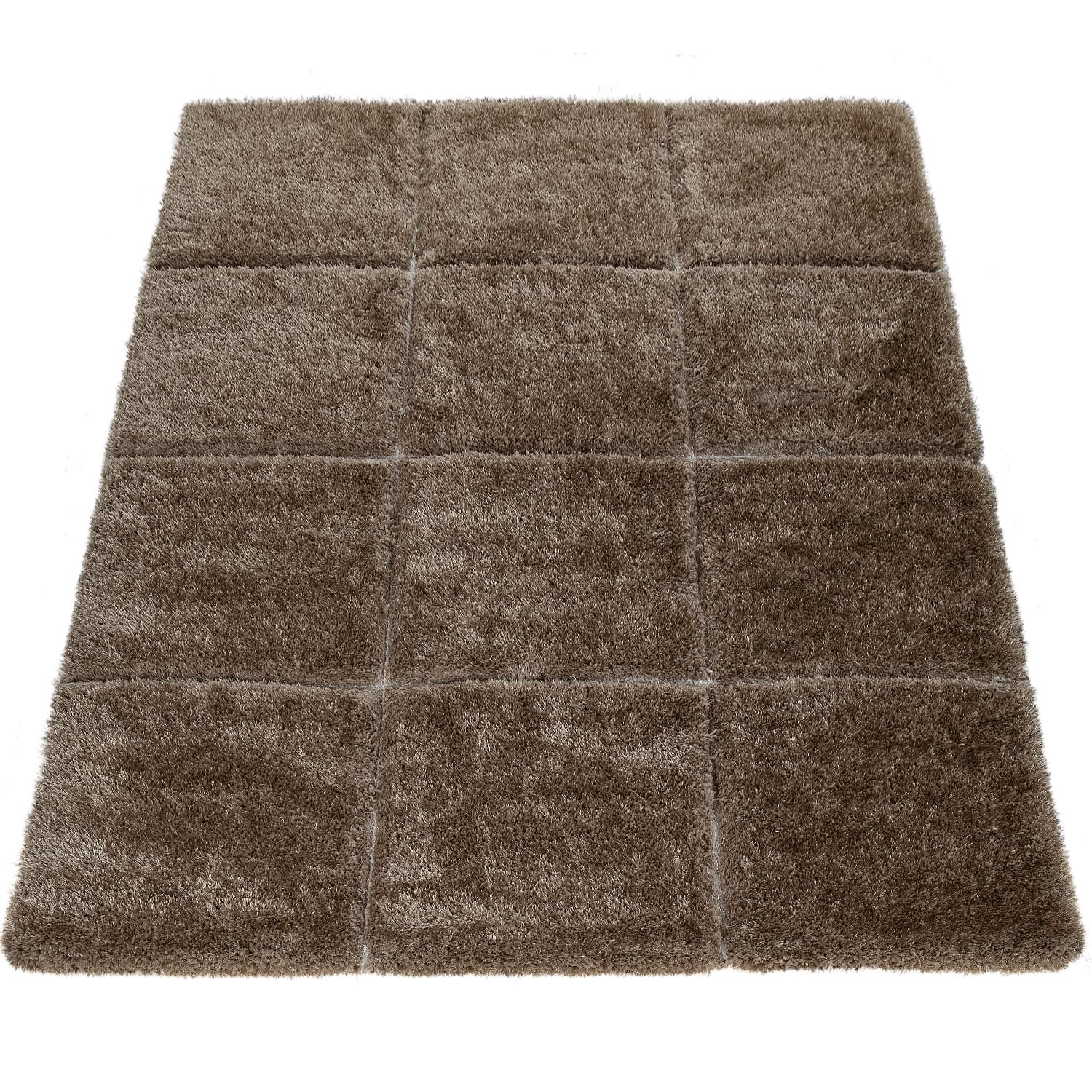 Hochflorteppich Palma Beige