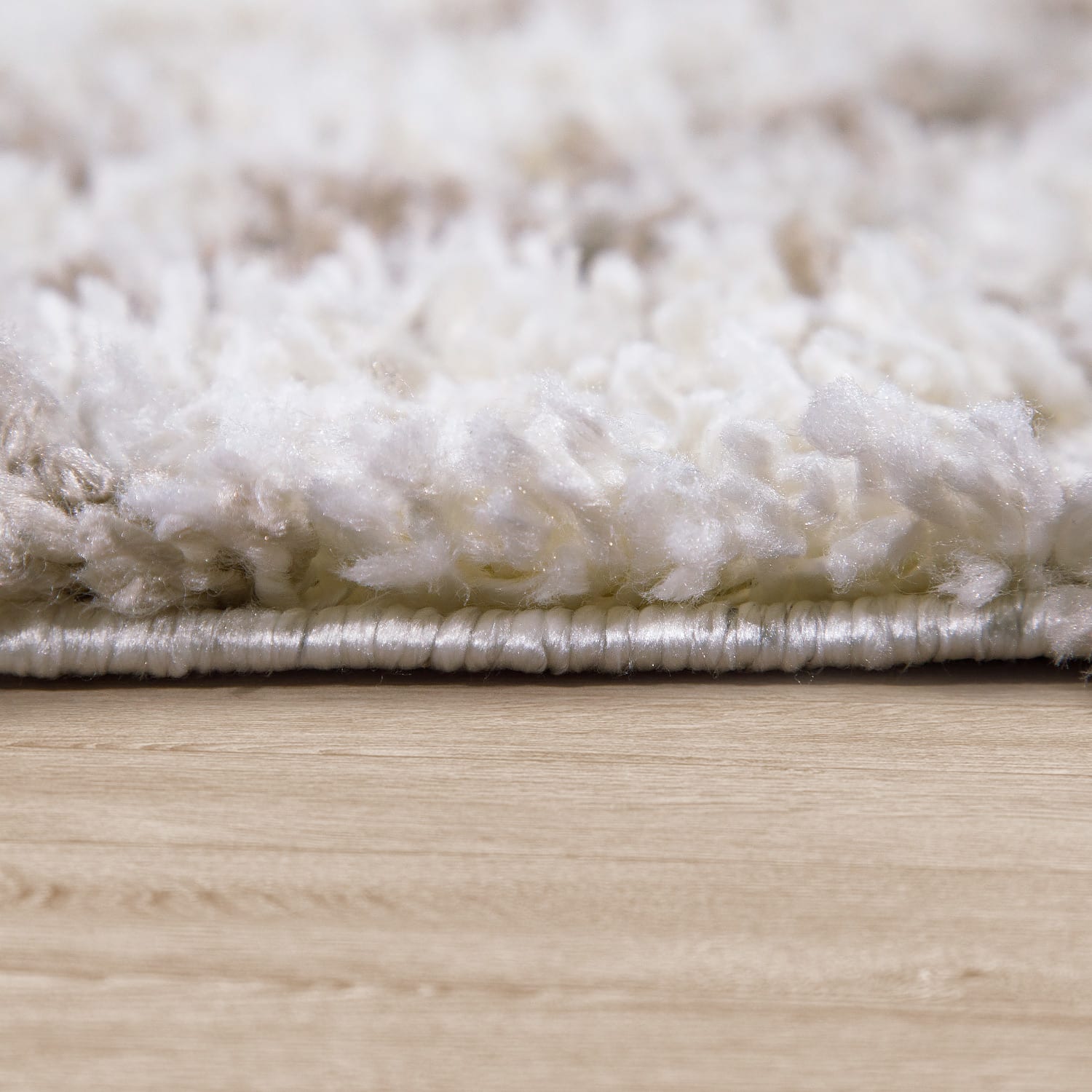 Shaggyteppich Kalmar Creme-Beige