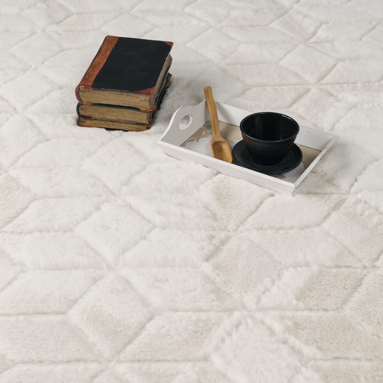 Fell-Teppich Arnheim Creme