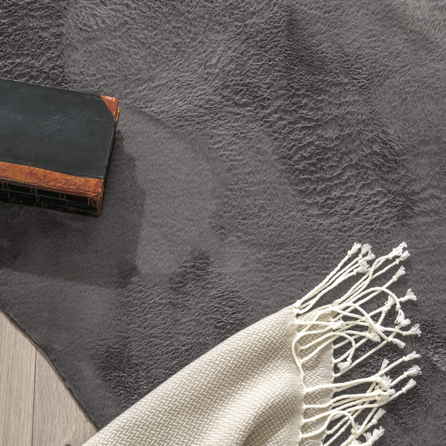 Fell-Teppich Pelt Anthrazit