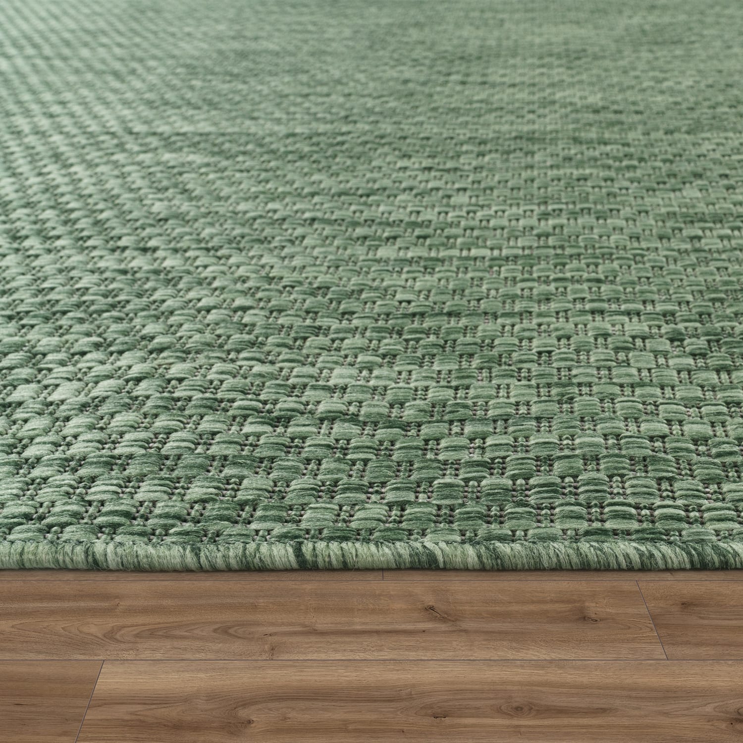 In- & Outdoor-Teppich Venedig Grün