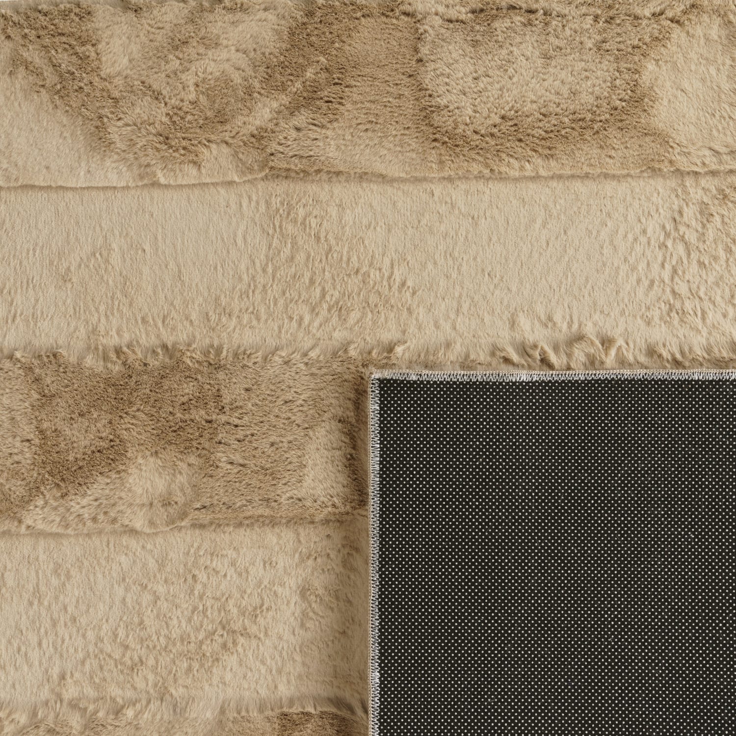 Fell-Teppich Arnheim Beige