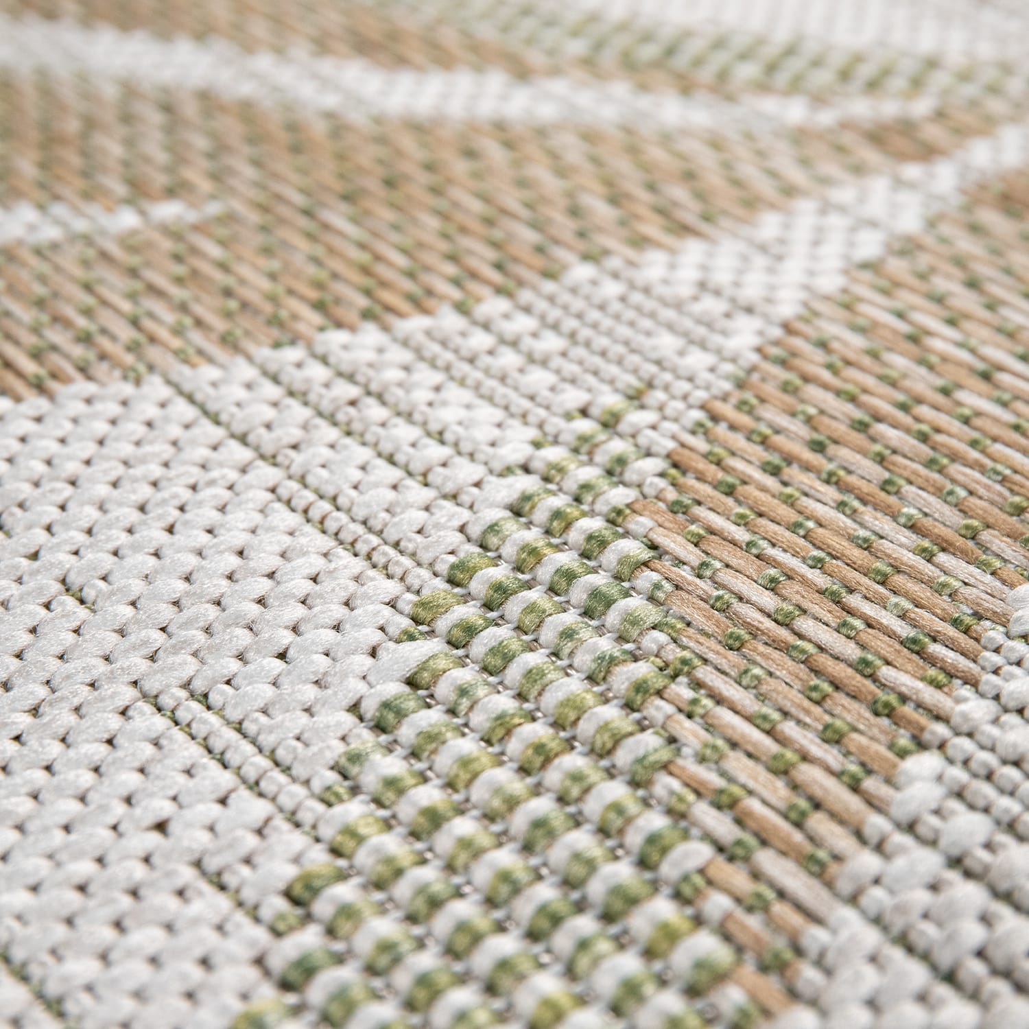 In- & Outdoor-Teppich Kuba Grün