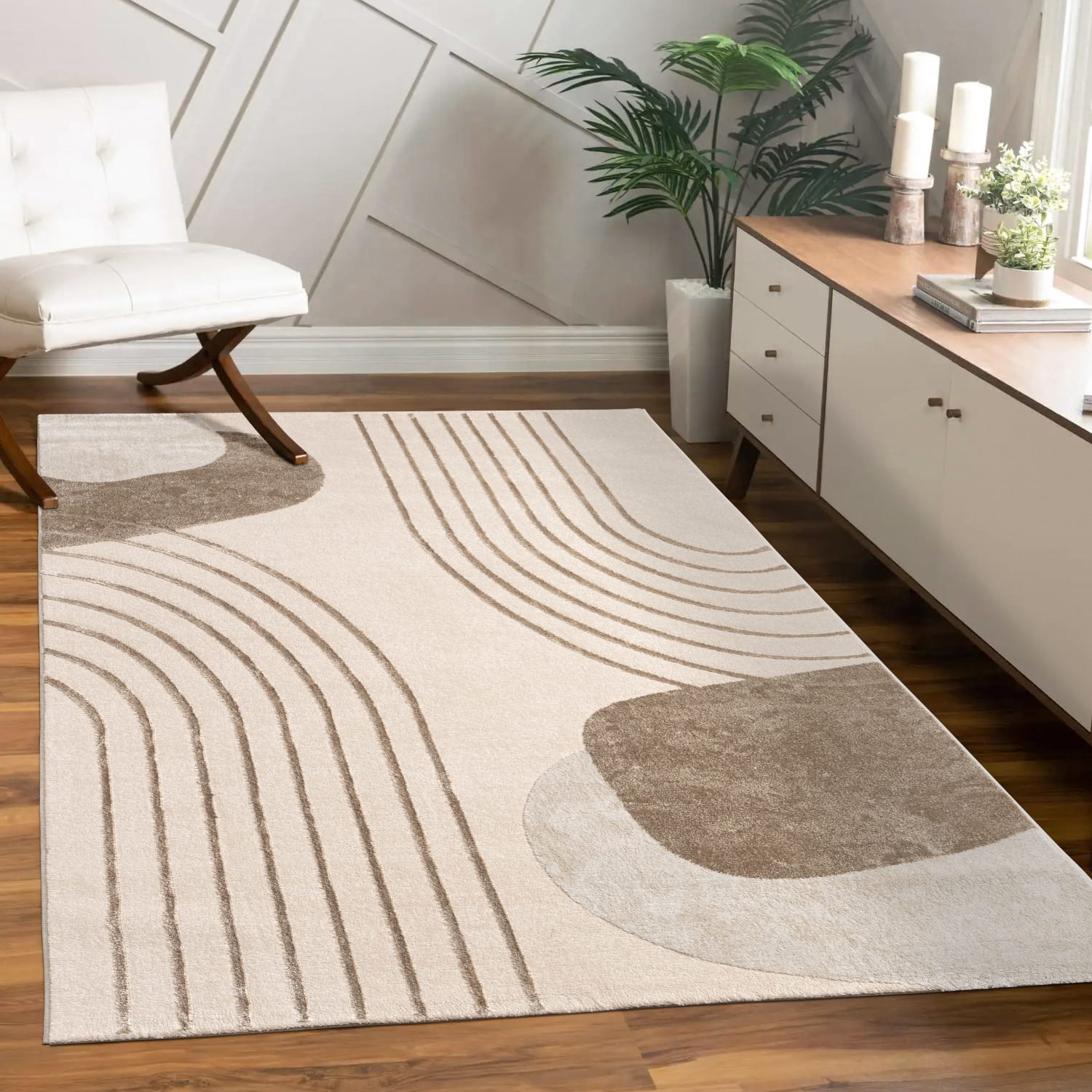 Teppich Tuana Beige
