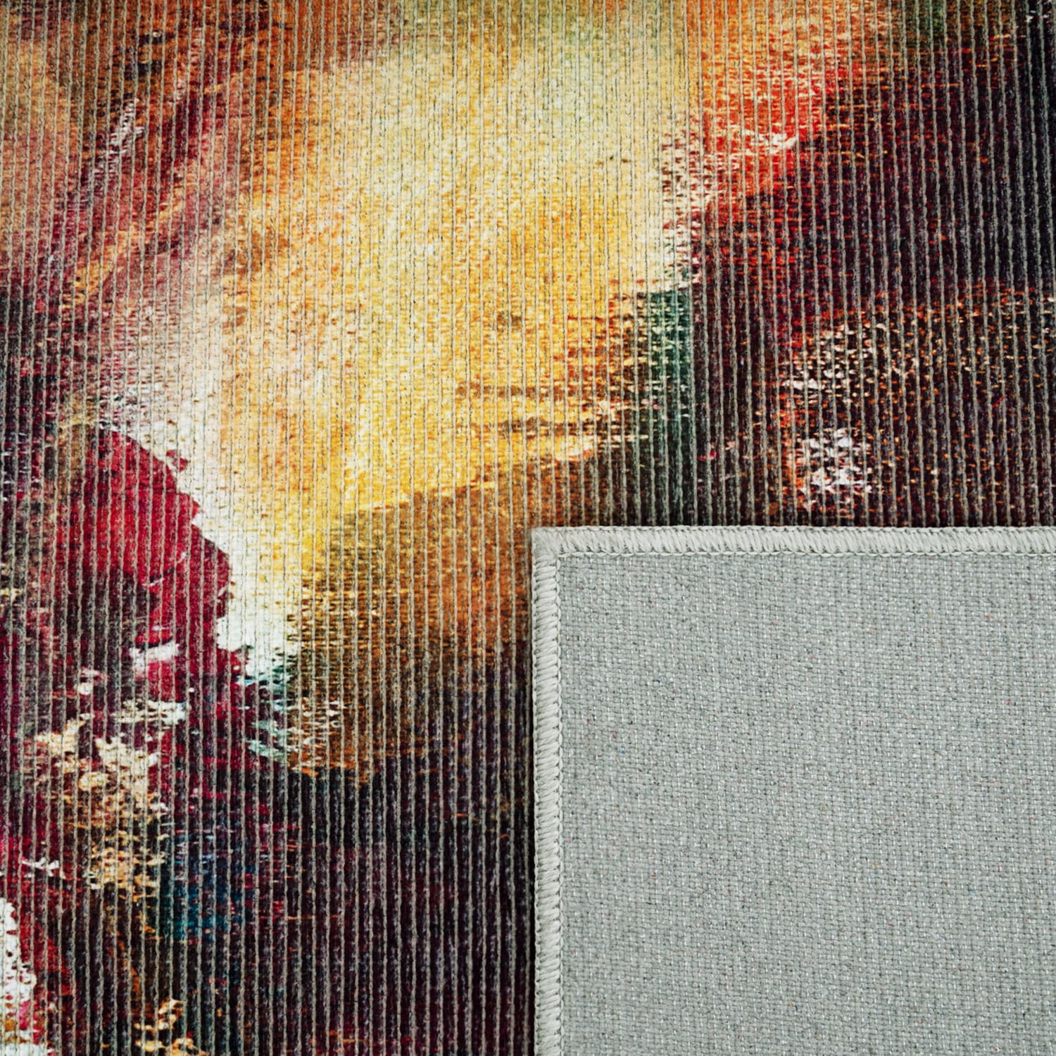 Teppich waschbar Marseille Mehrfarbig