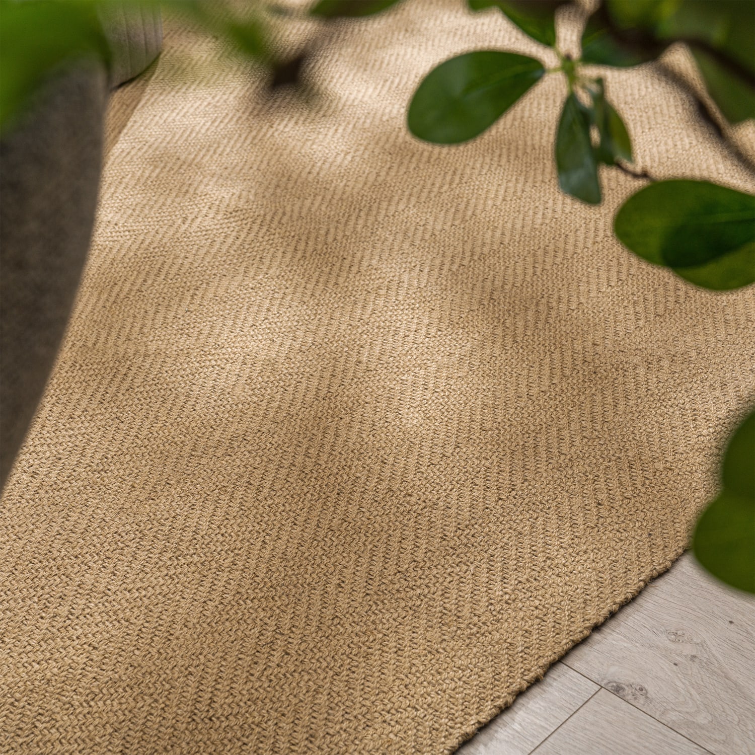 Juteteppich Aalborg Natur