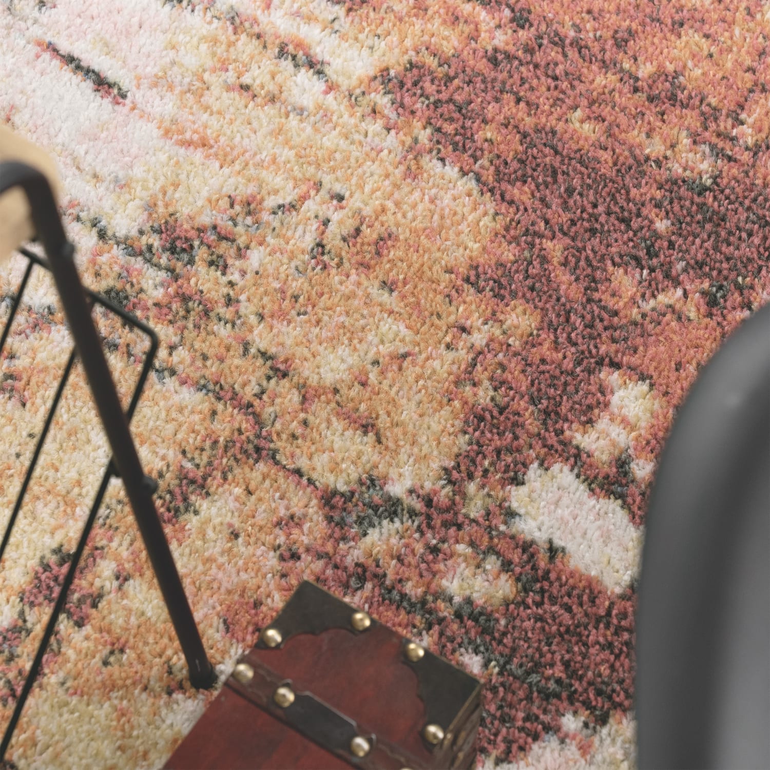 Teppich Ryan Mehrfarbig