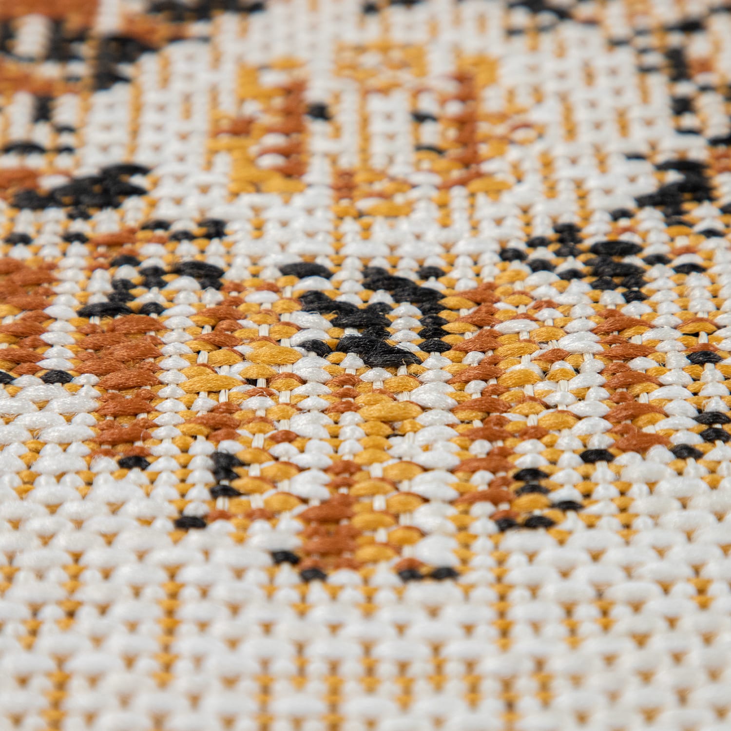 In- & Outdoor-Teppich Ostende Mehrfarbig