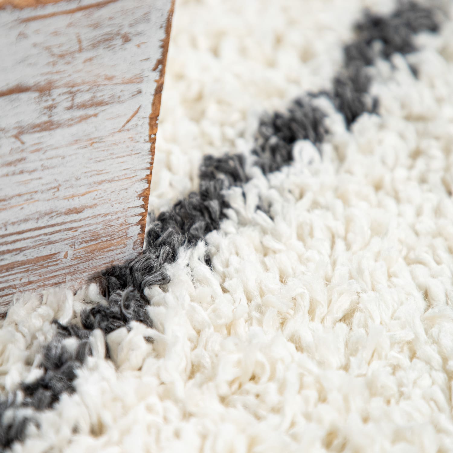 Shaggyteppich Kalmar Creme