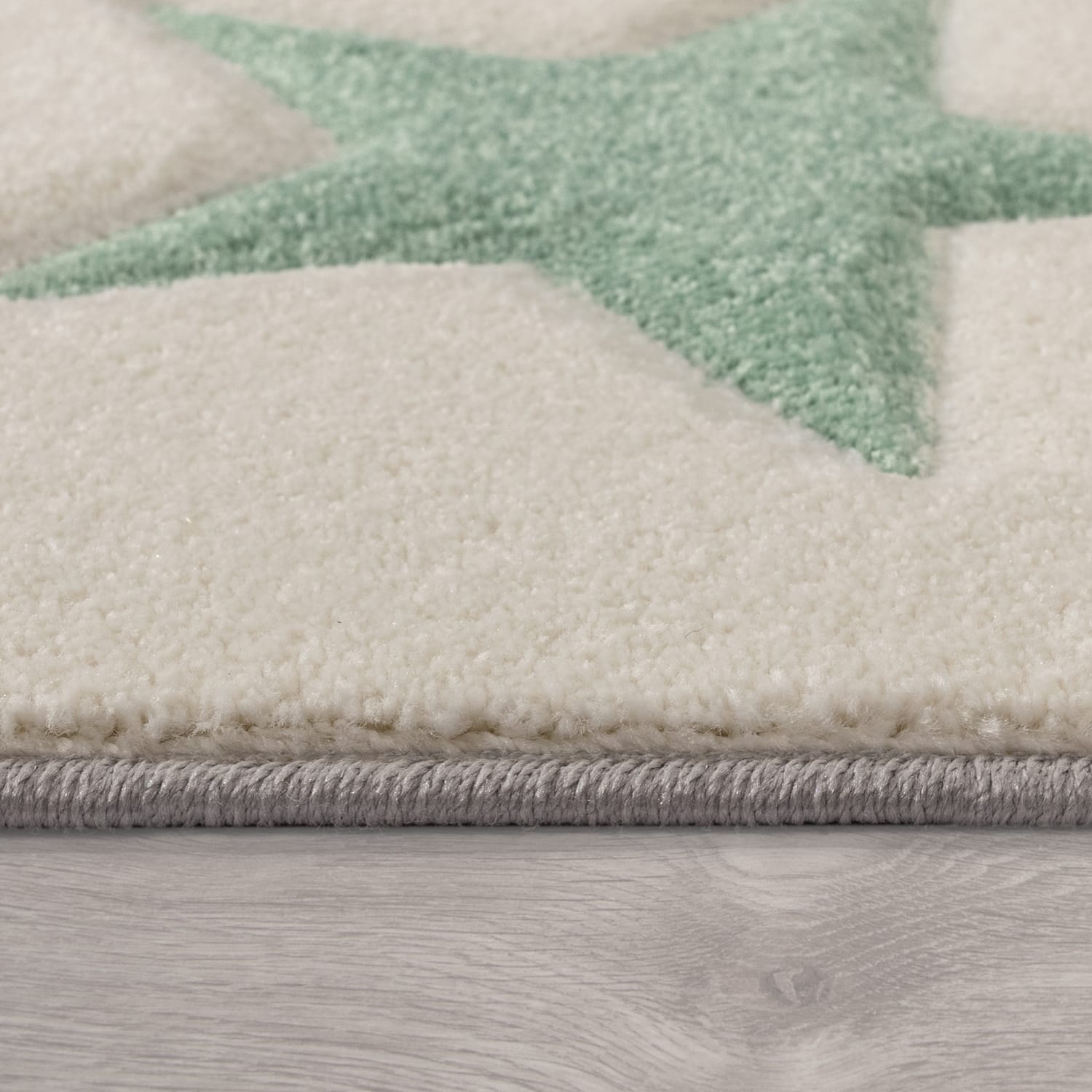 Kinder-Teppich Cosmo Grün