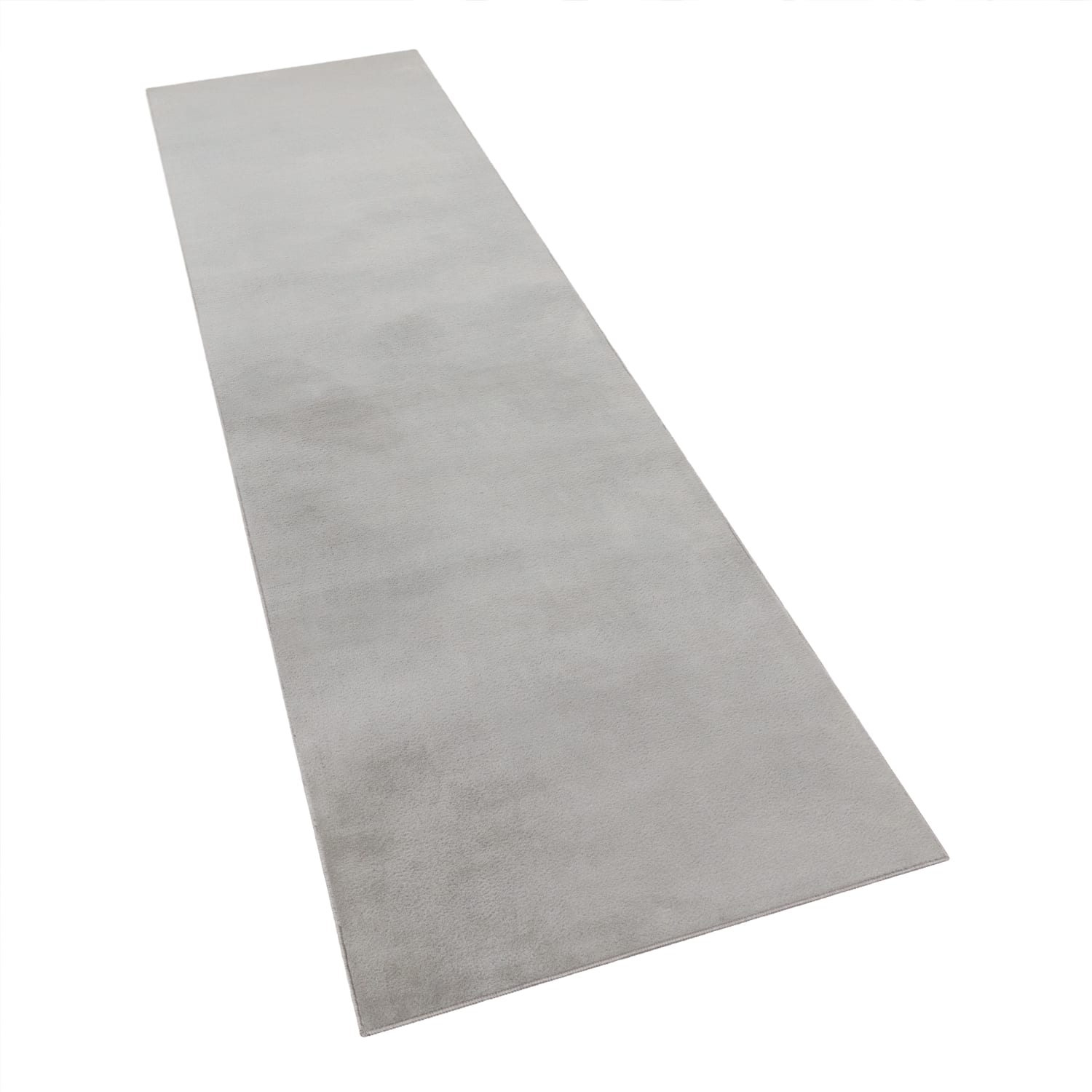 Flauschteppich Soft Grau