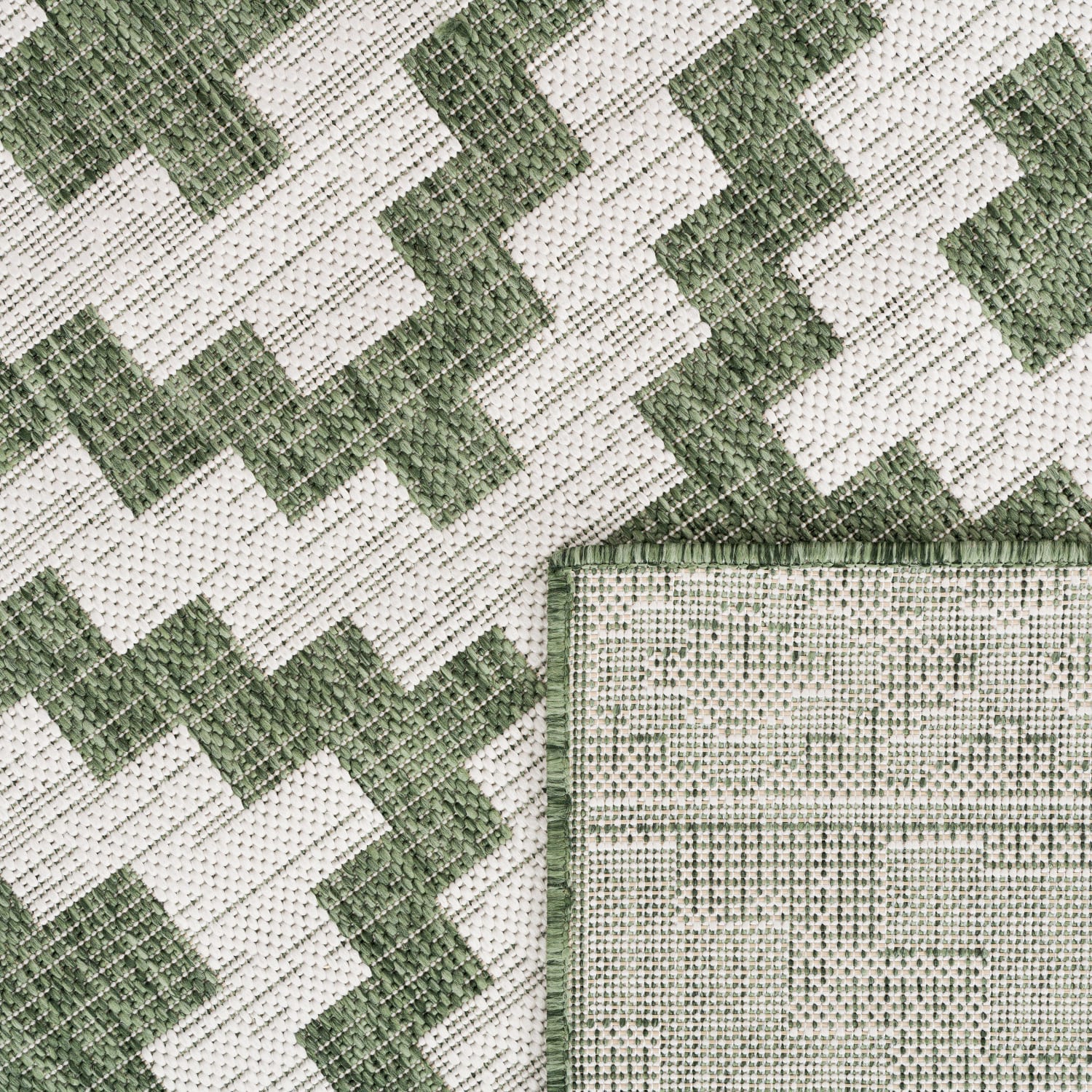 In- & Outdoor-Teppich Modena Grün