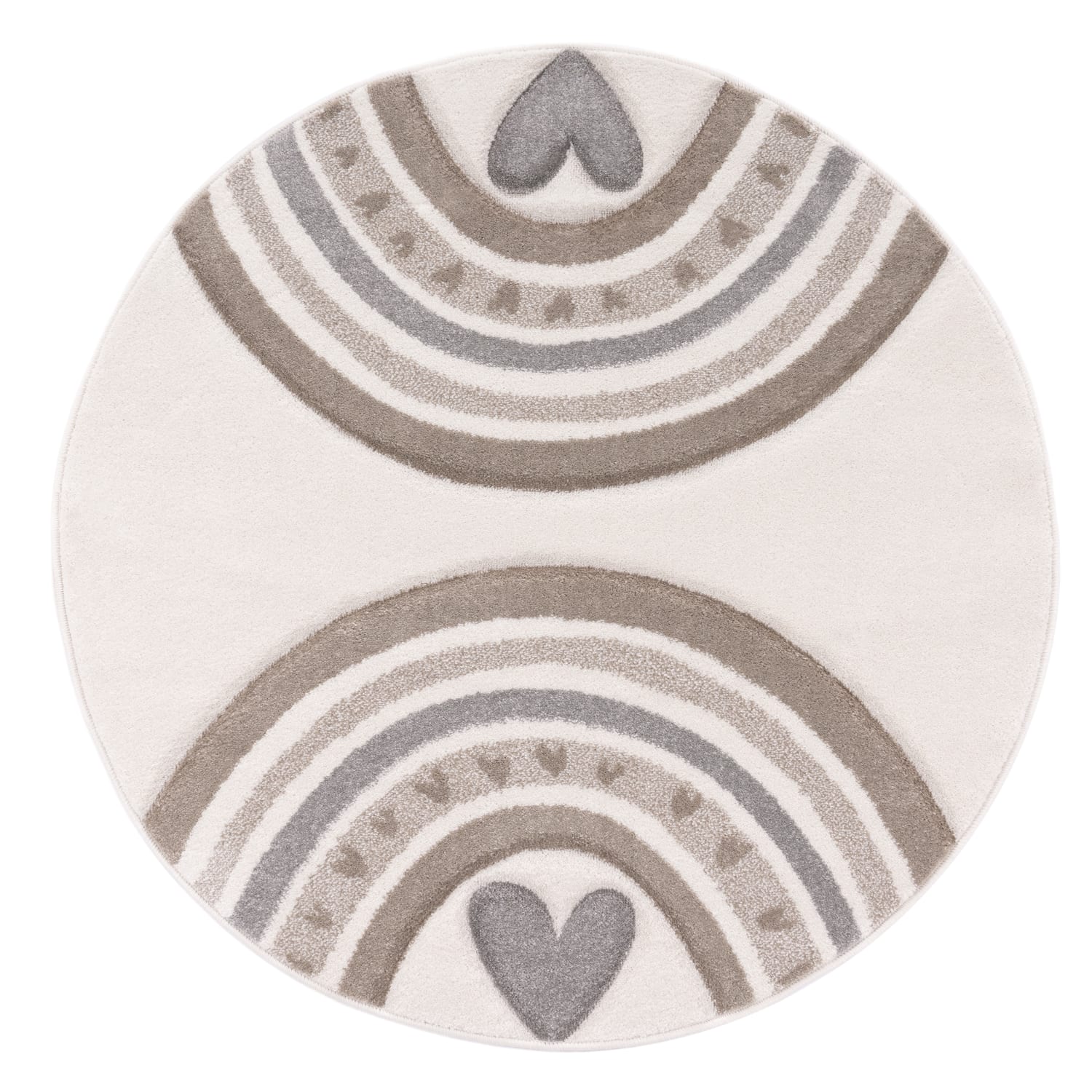 Kinder-Teppich Cosmo Beige