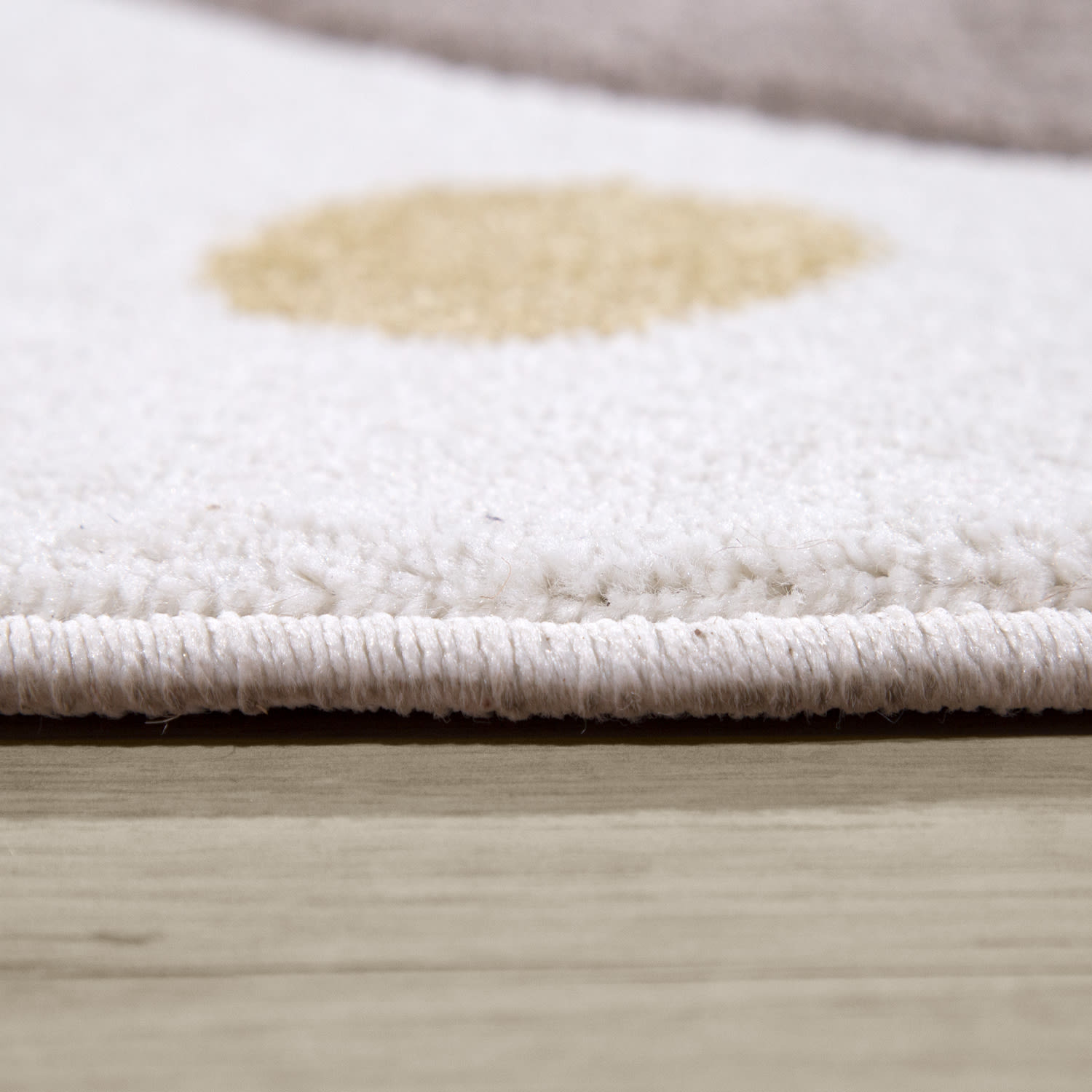 Kinder-Teppich Ela Creme