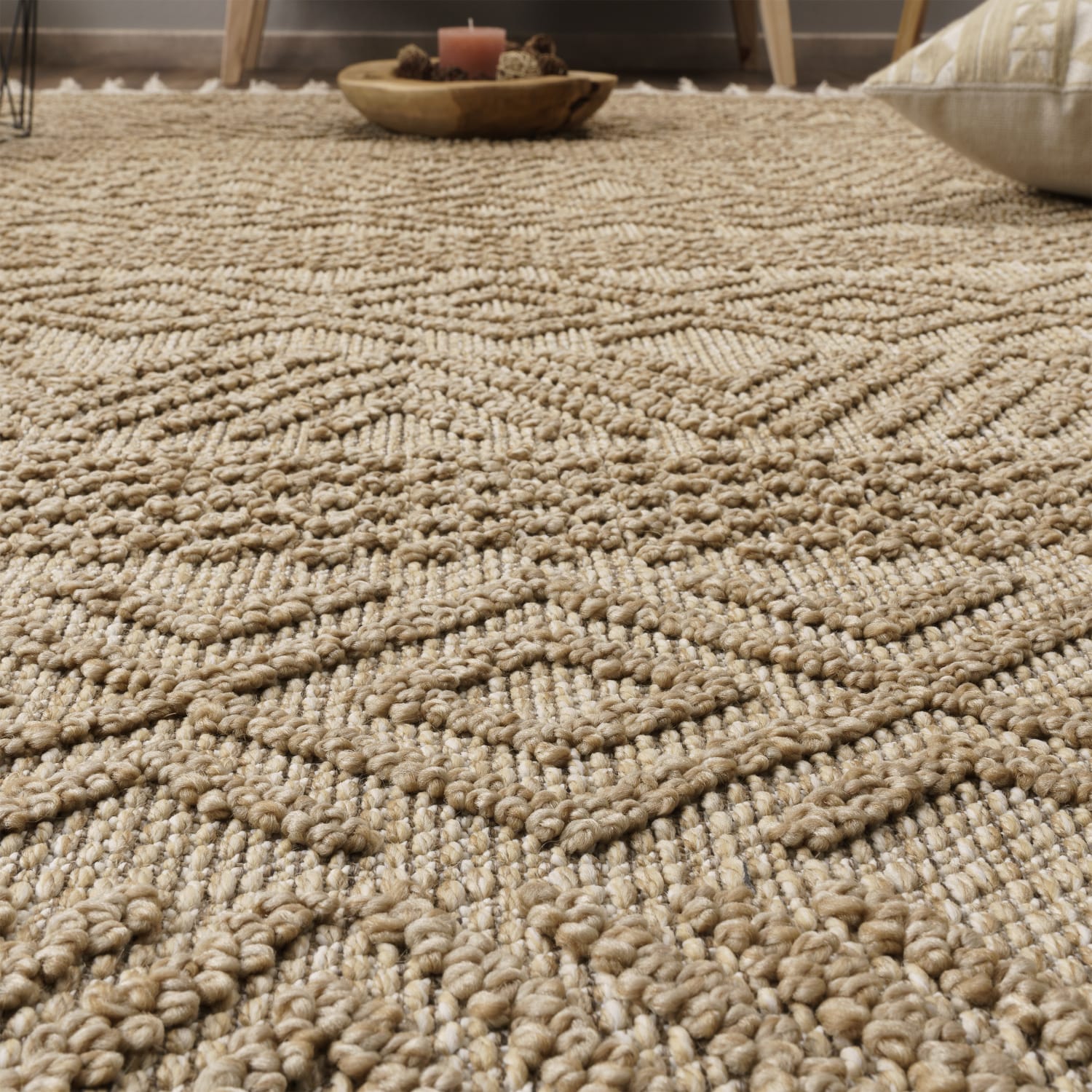 Teppich München Natur