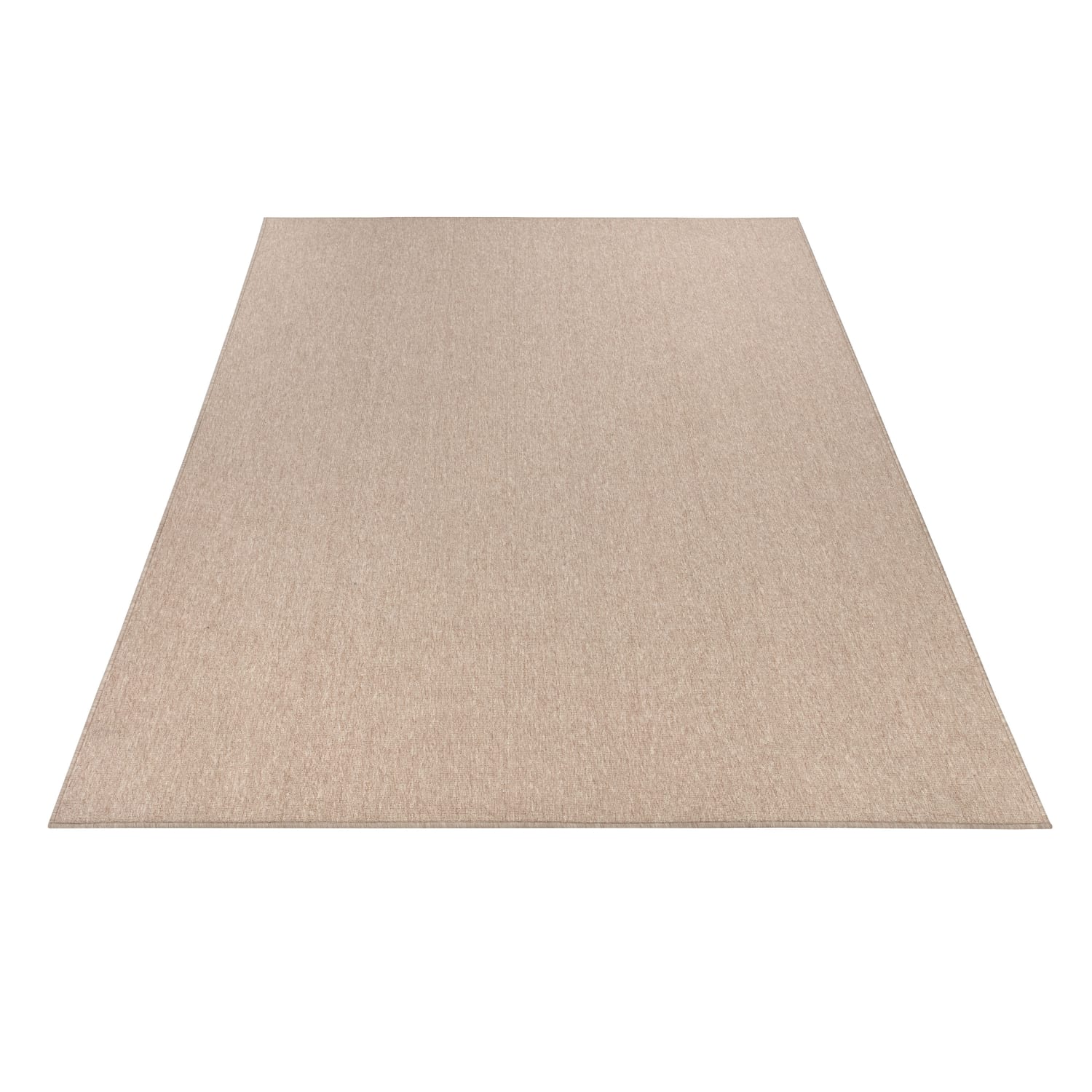 Flachgeweber Teppich Barcelona Beige
