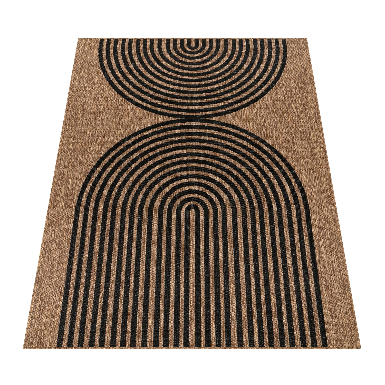 In- & Outdoor-Teppich Illusion Natur