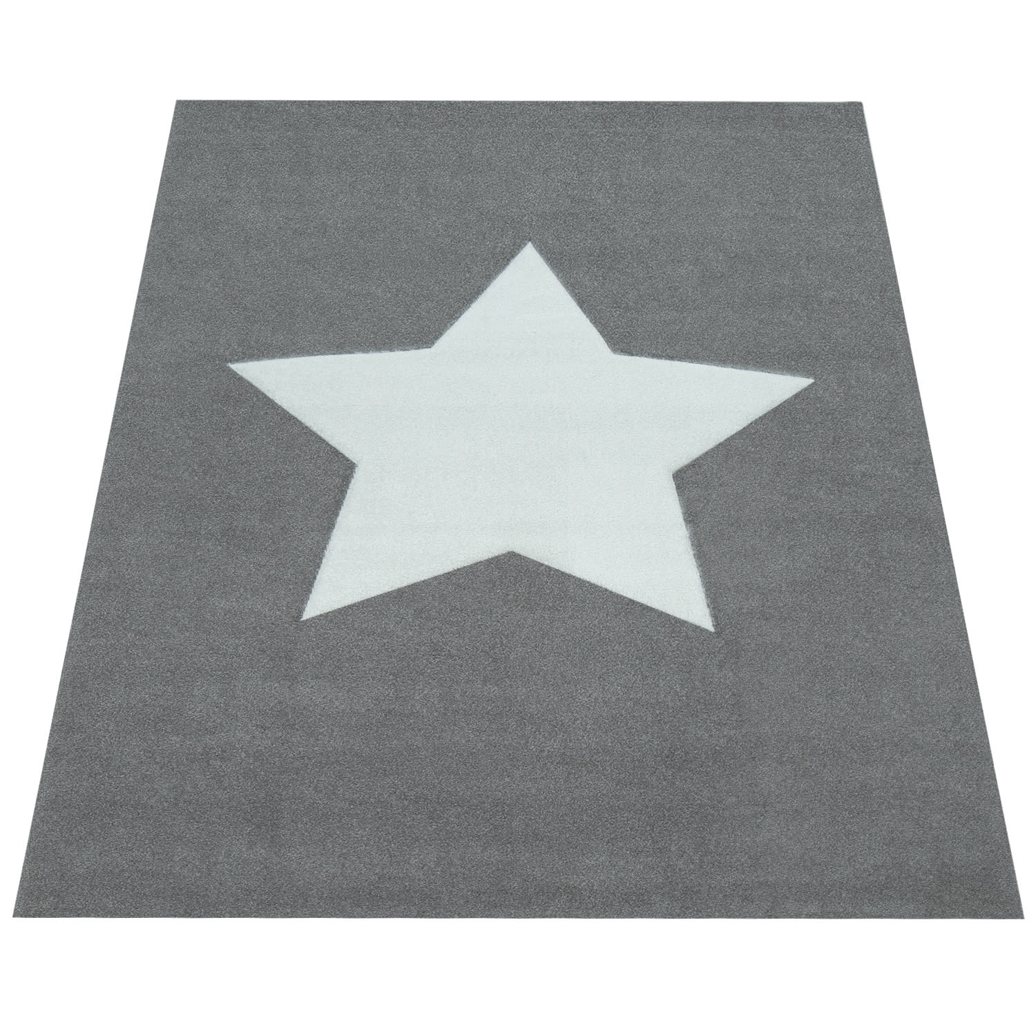 Kinder-Teppich Cosmo Hellgrau