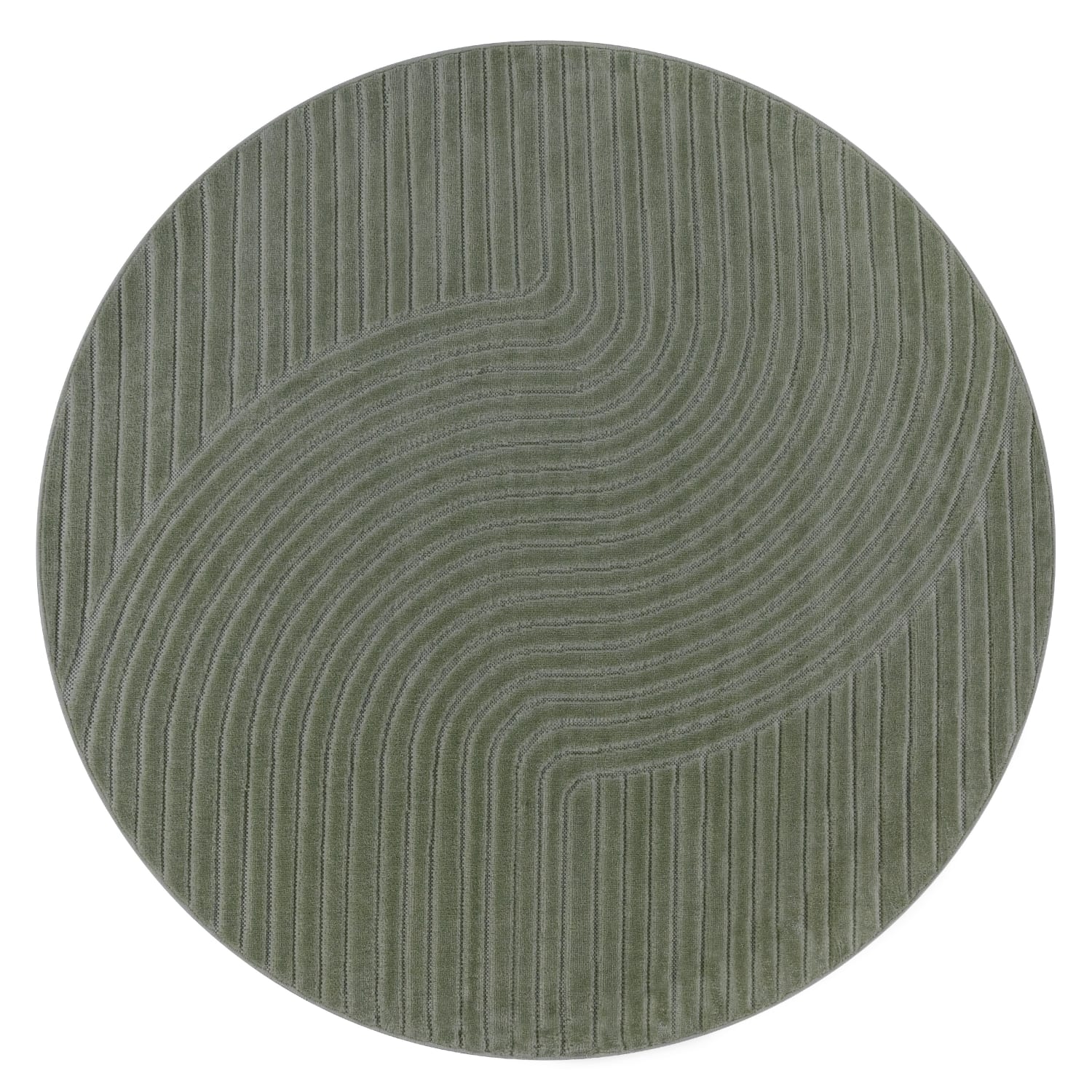 In- & Outdoor-Teppich Cotton Grün