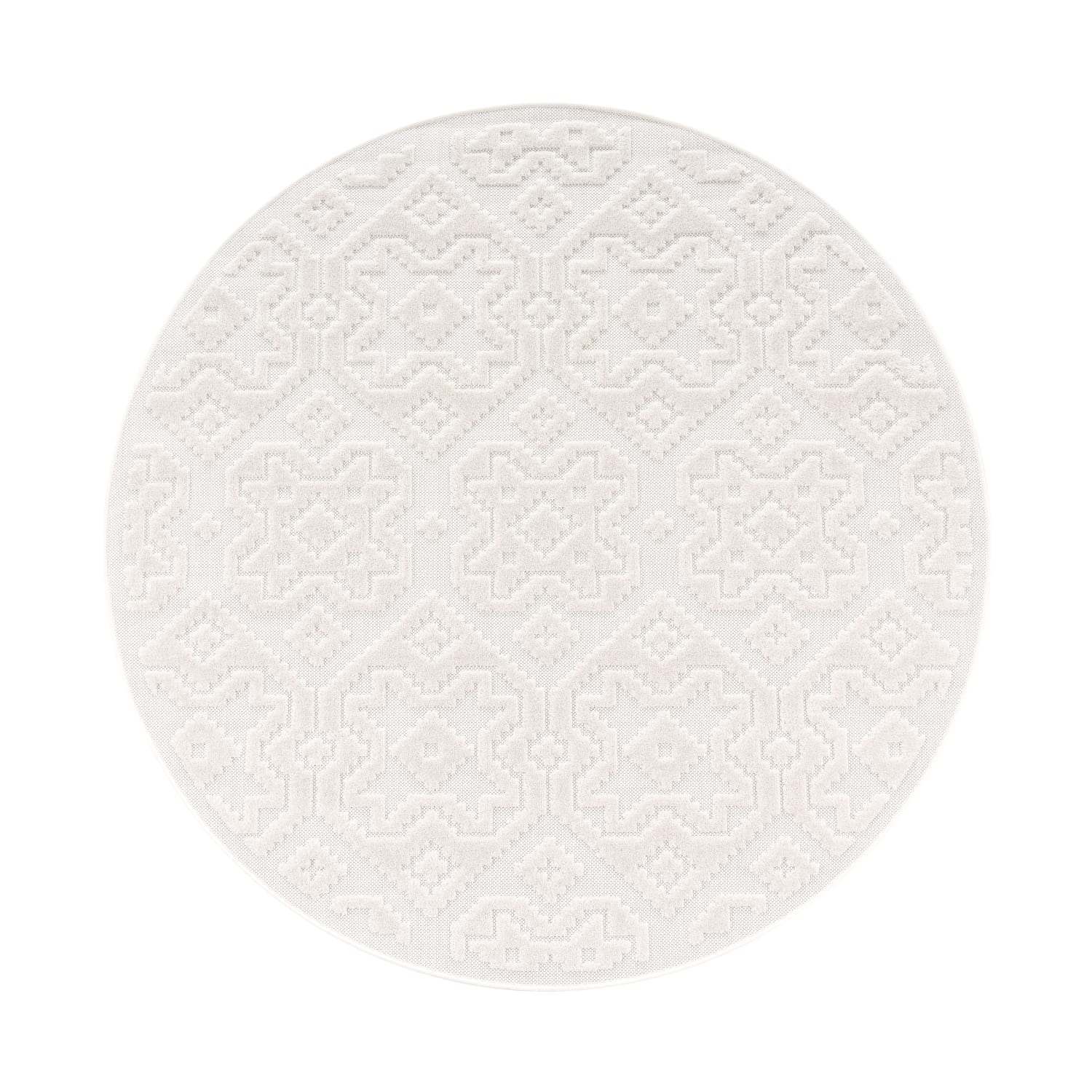 In- & Outdoor-Teppich Stilo Creme