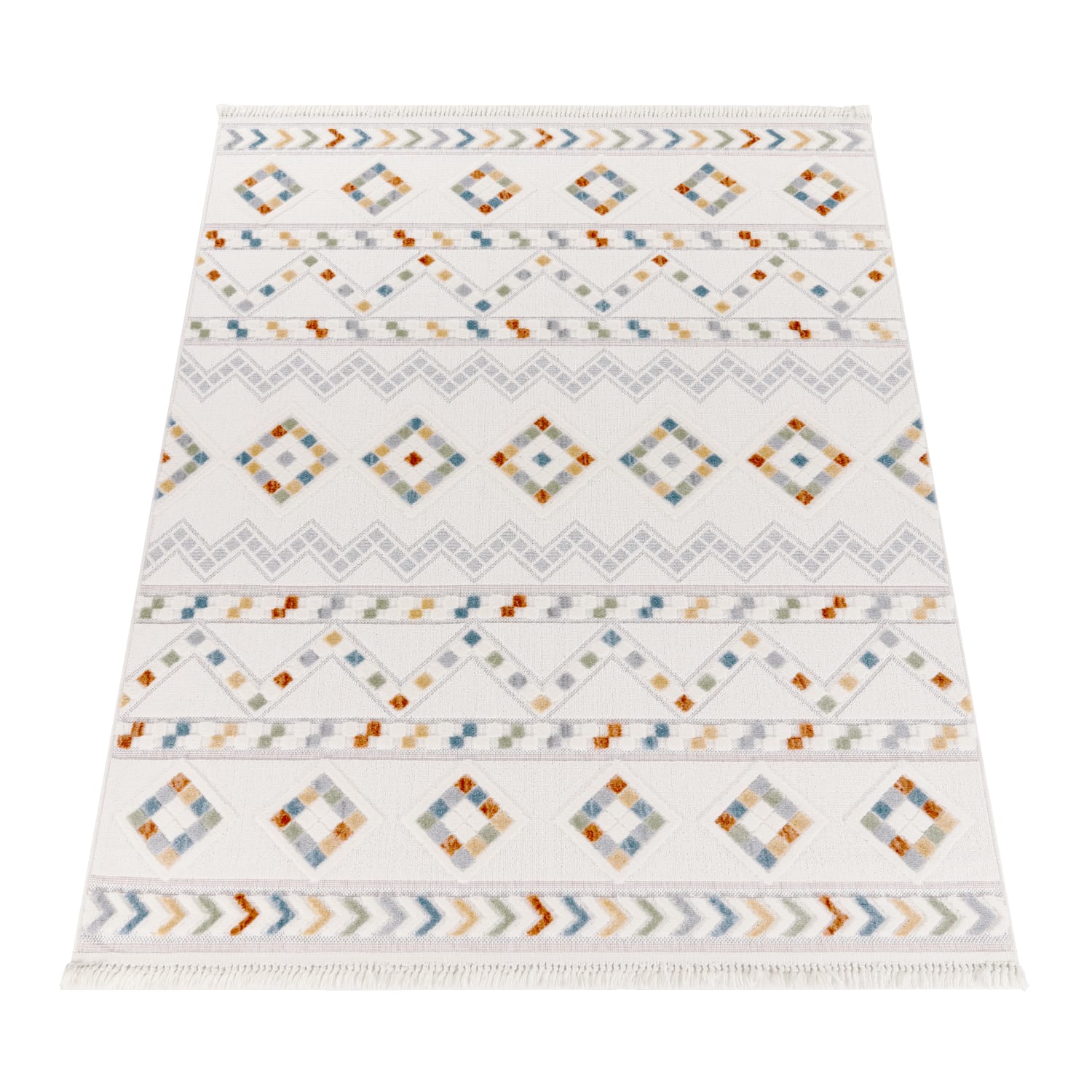 Teppich Brisbane Mehrfarbig