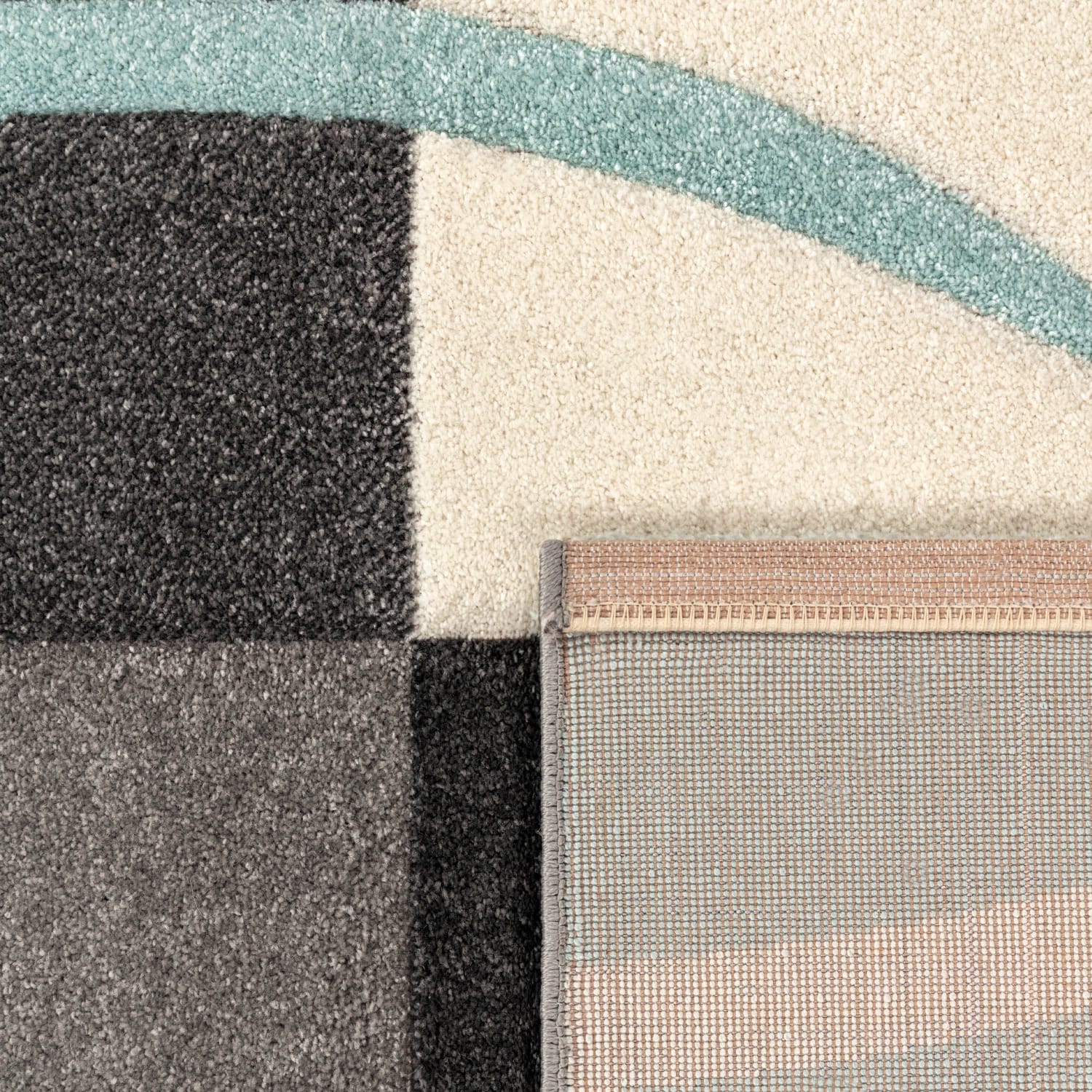 Teppich Lara Türkis