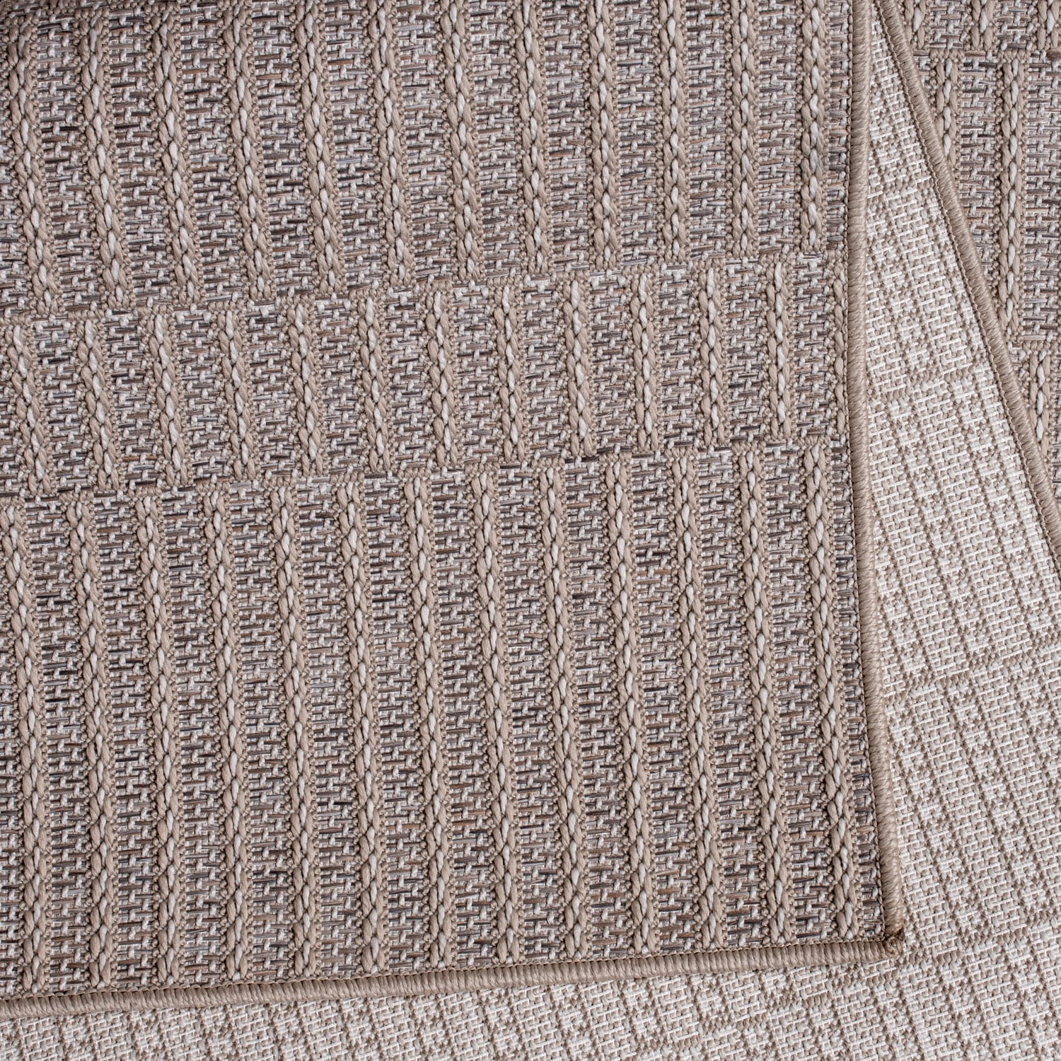 In- & Outdoor-Teppich Vermont Beige