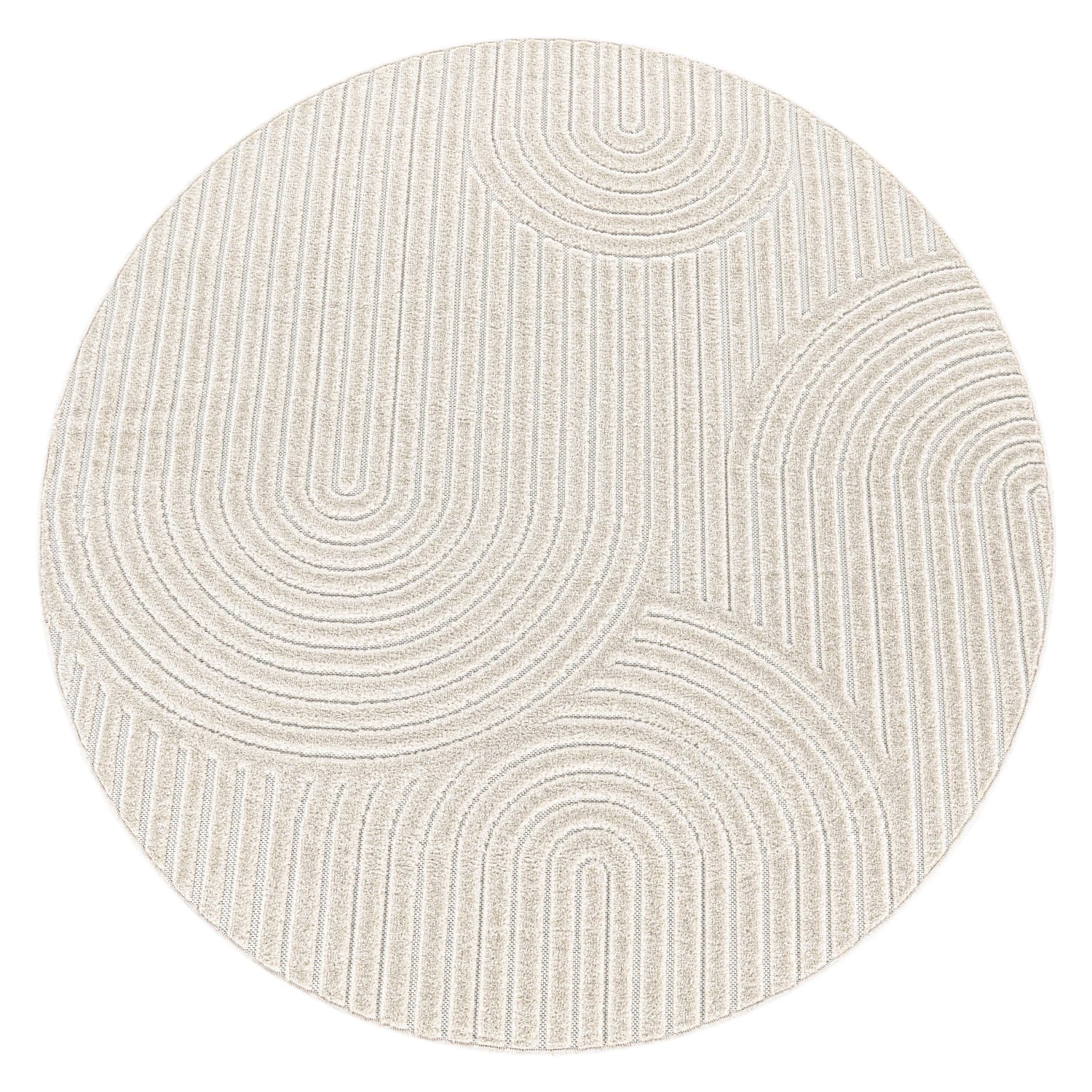 In- & Outdoor-Teppich Cotton Creme