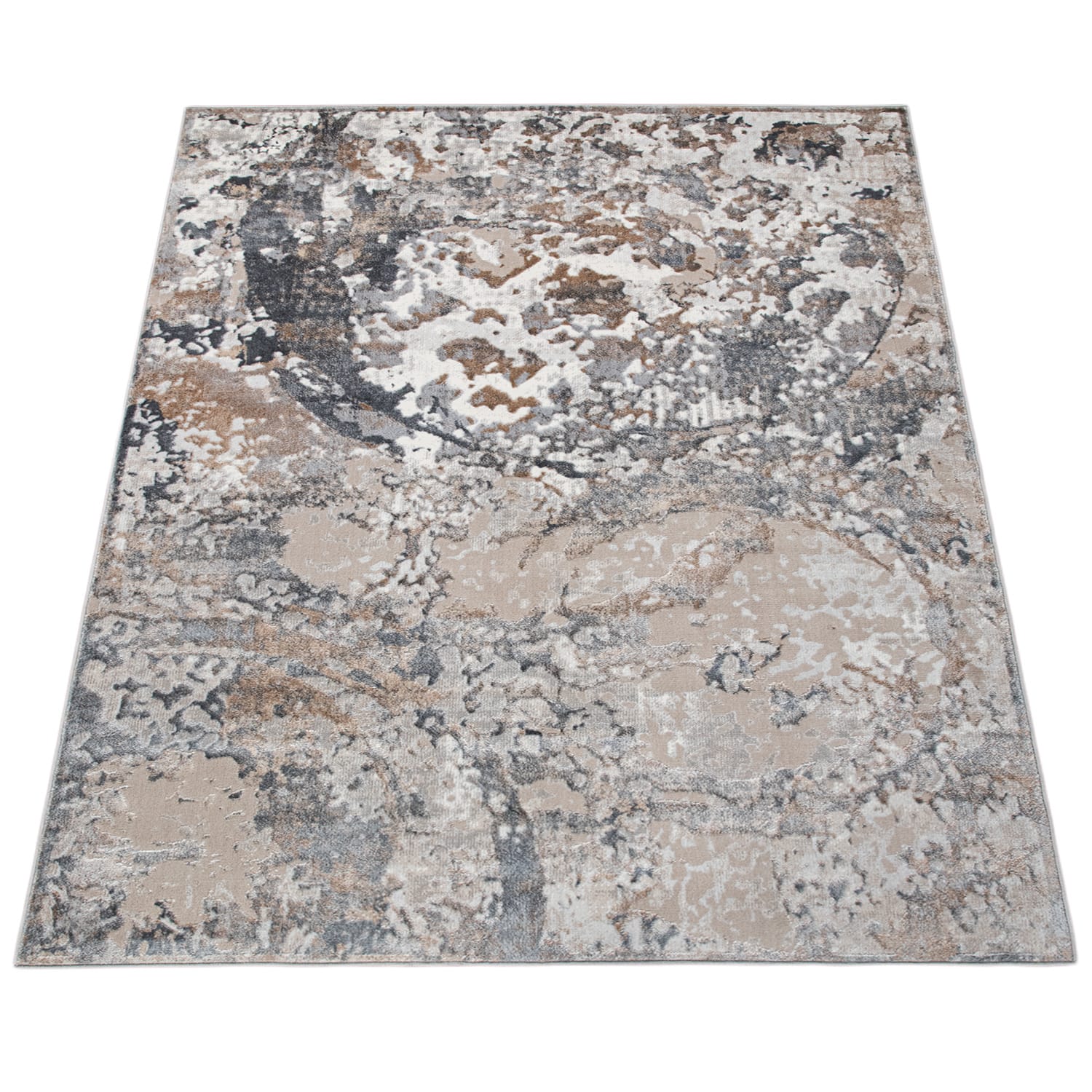 Teppich Neferu Beige