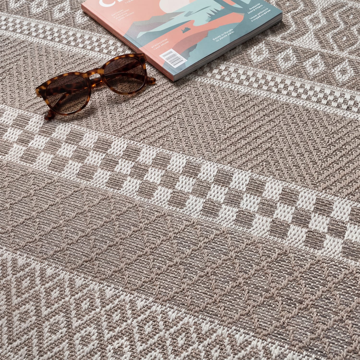 In- & Outdoor-Teppich Vermont Beige