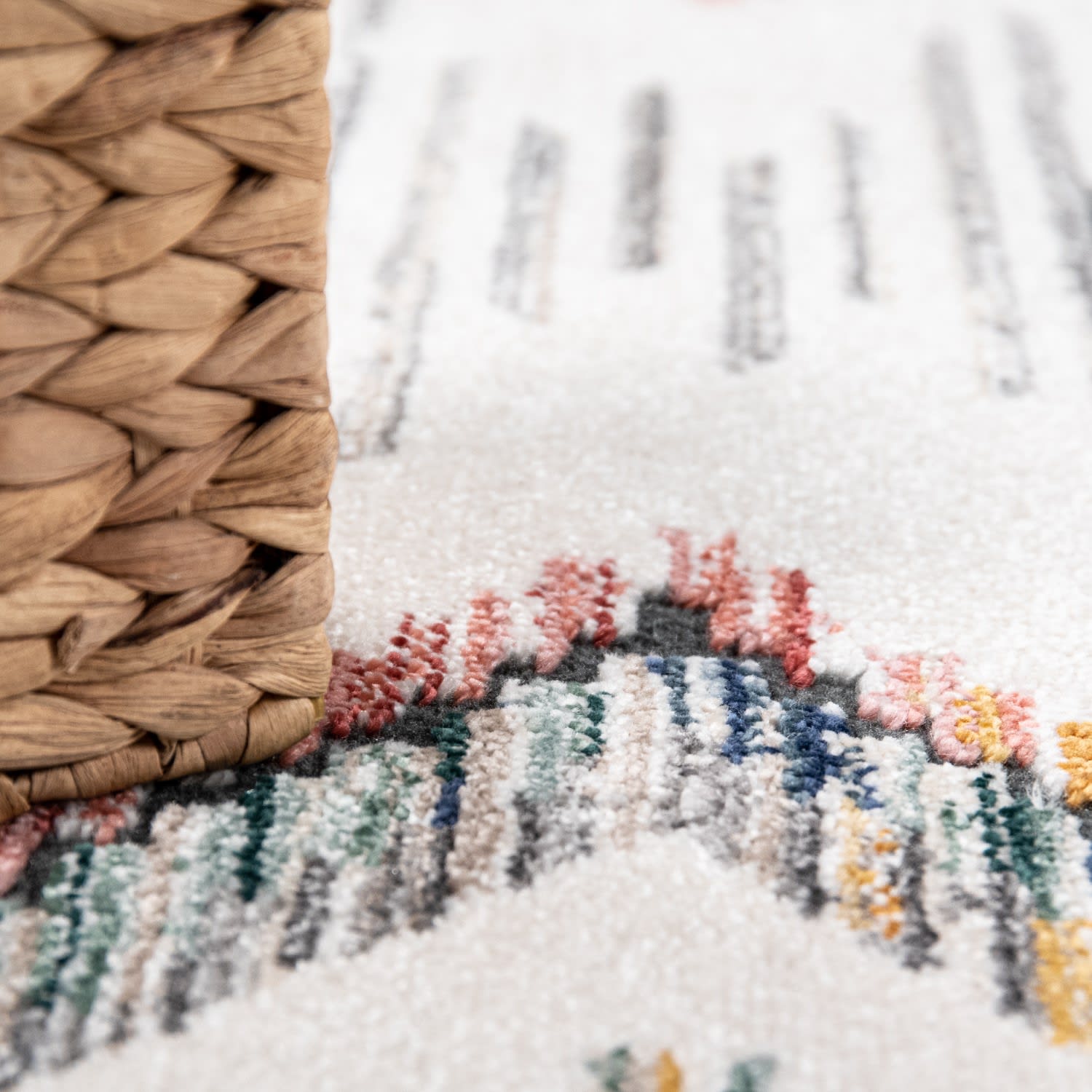 Teppich Harnuba Mehrfarbig