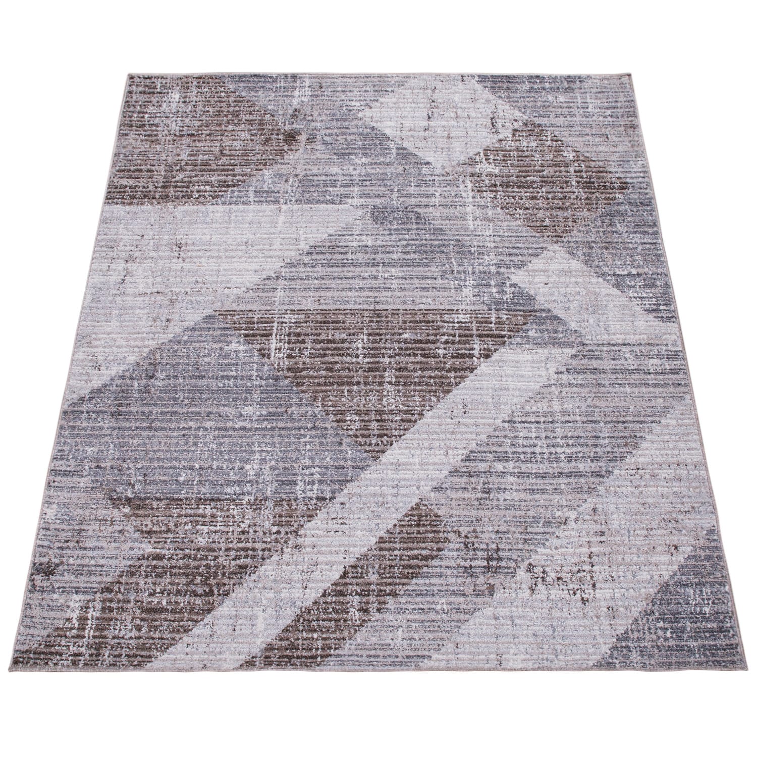 Teppich Bari Braun