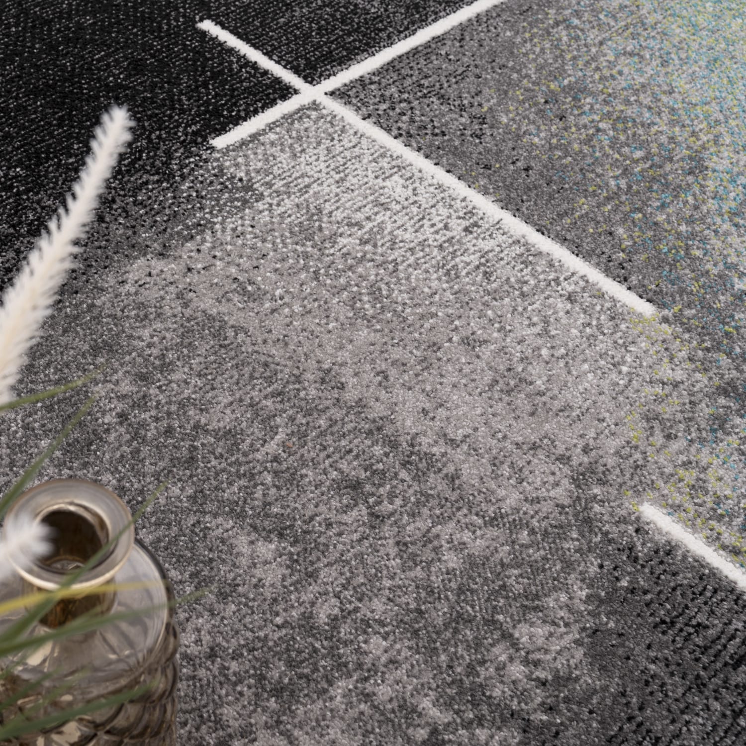 Teppich ECE Mehrfarbig