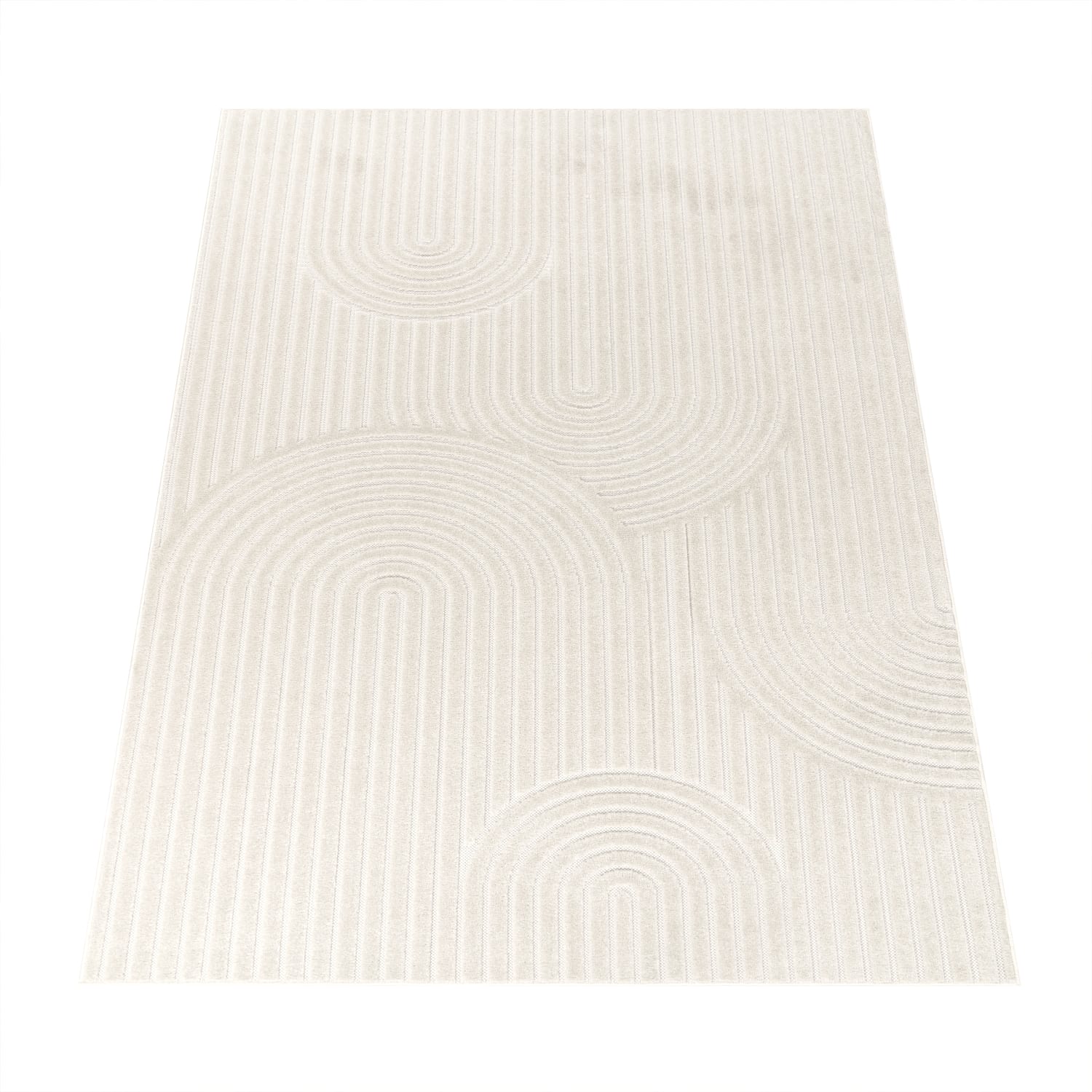 In- & Outdoor-Teppich Cotton Creme