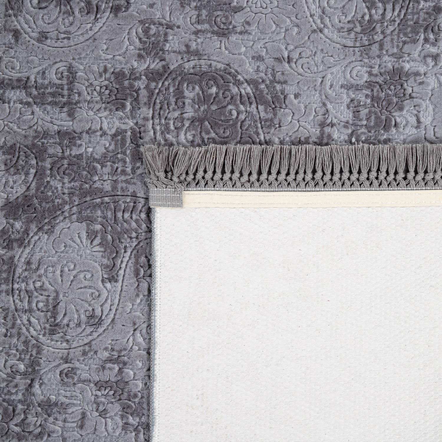 Teppich Lorca Anthrazit