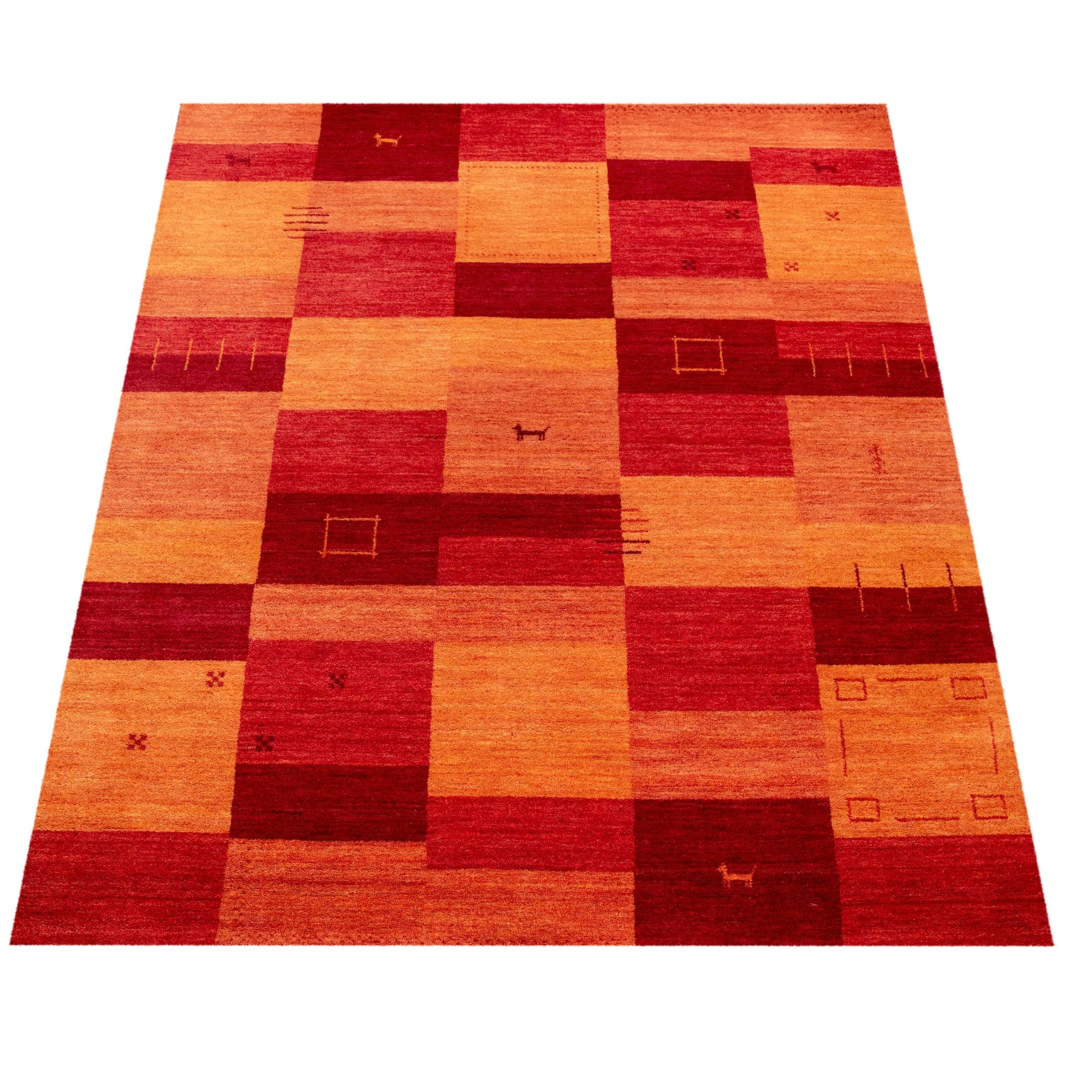 Gabbeh Teppich Gabbeh Terracotta