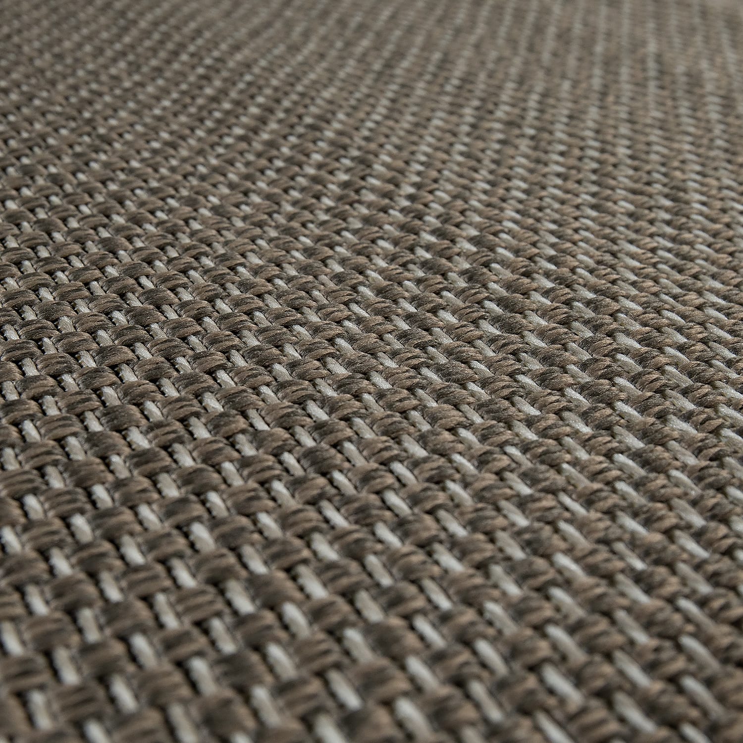 In- & Outdoor-Teppich Sisala Braun