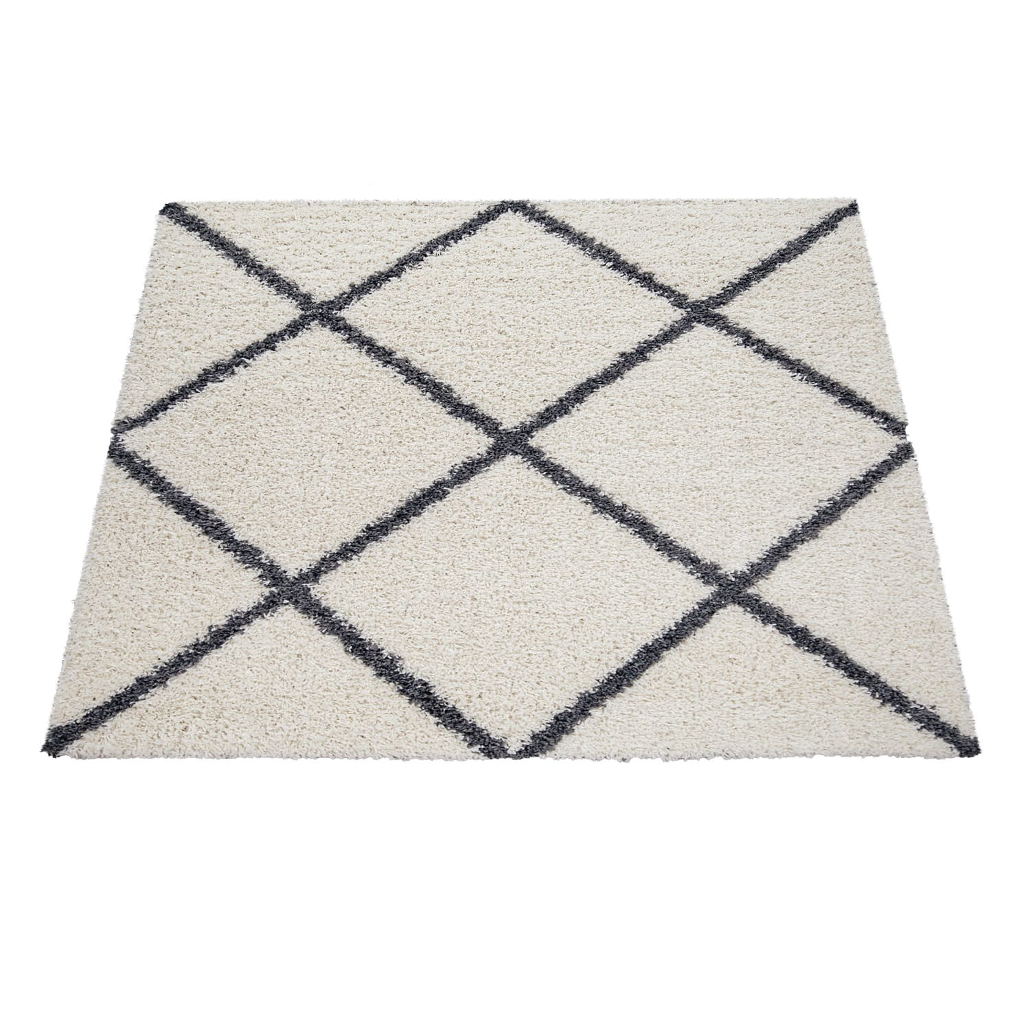 Shaggyteppich Kalmar Creme