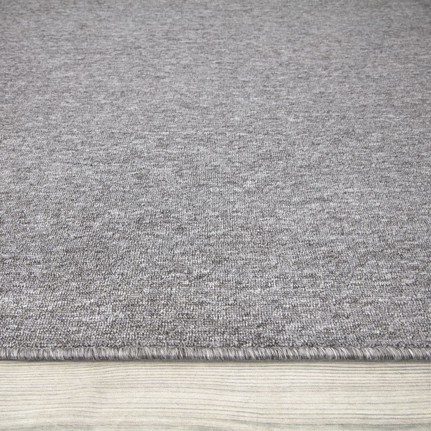 Flachgeweber Teppich Barcelona Grau