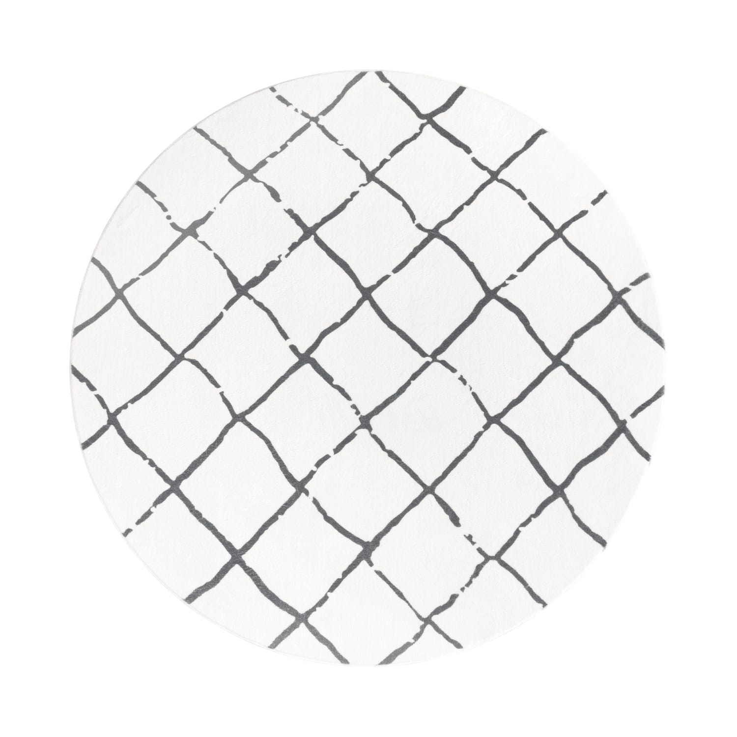 Teppich waschbar Luton Anthrazit