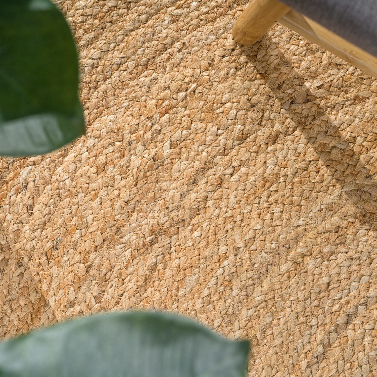 Juteteppich Viborg Elfenbein