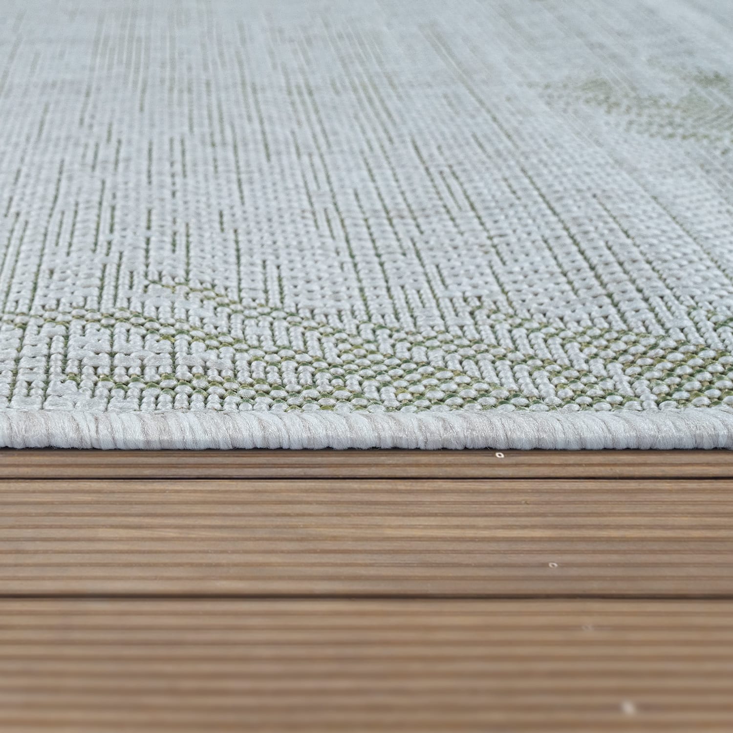 In- & Outdoor-Teppich Kuba Grün