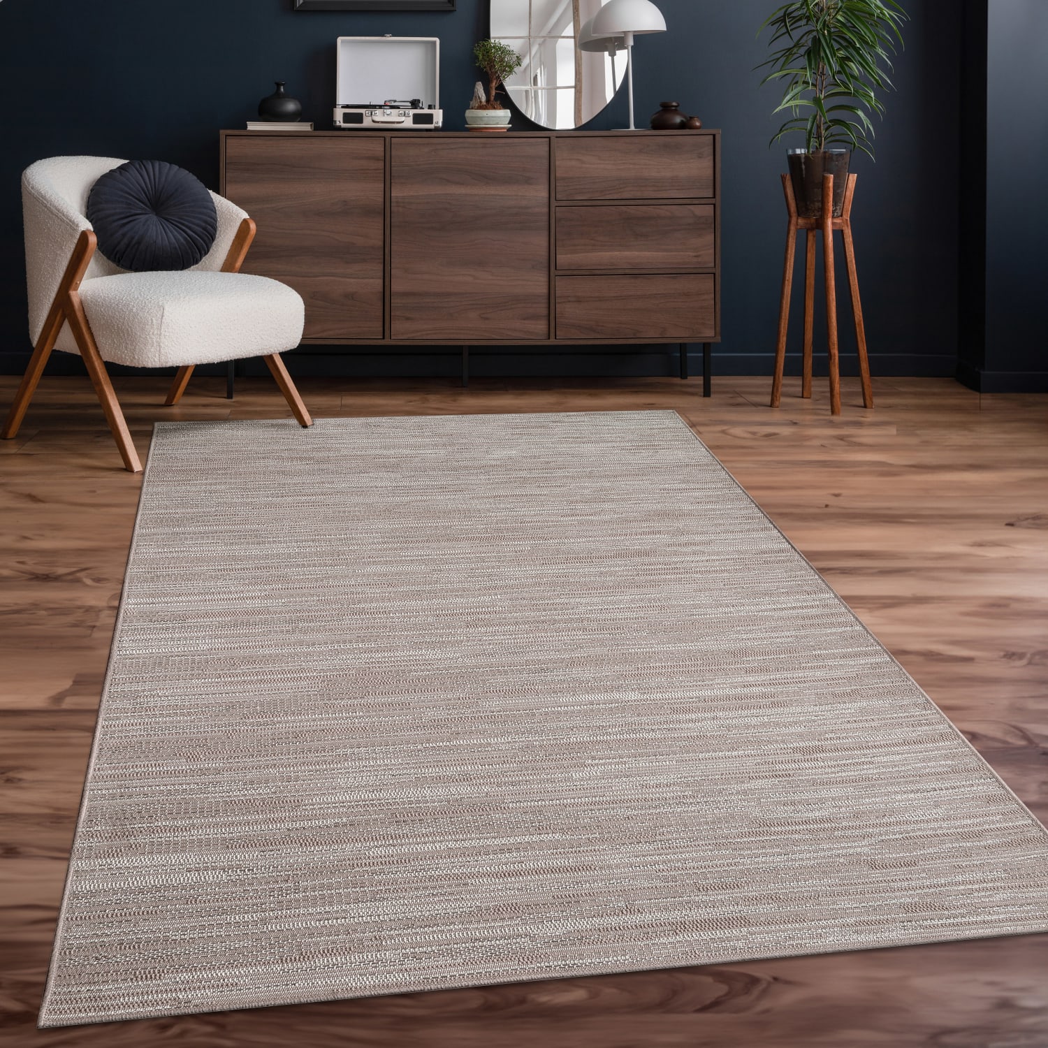 In- & Outdoor-Teppich Vermont Beige